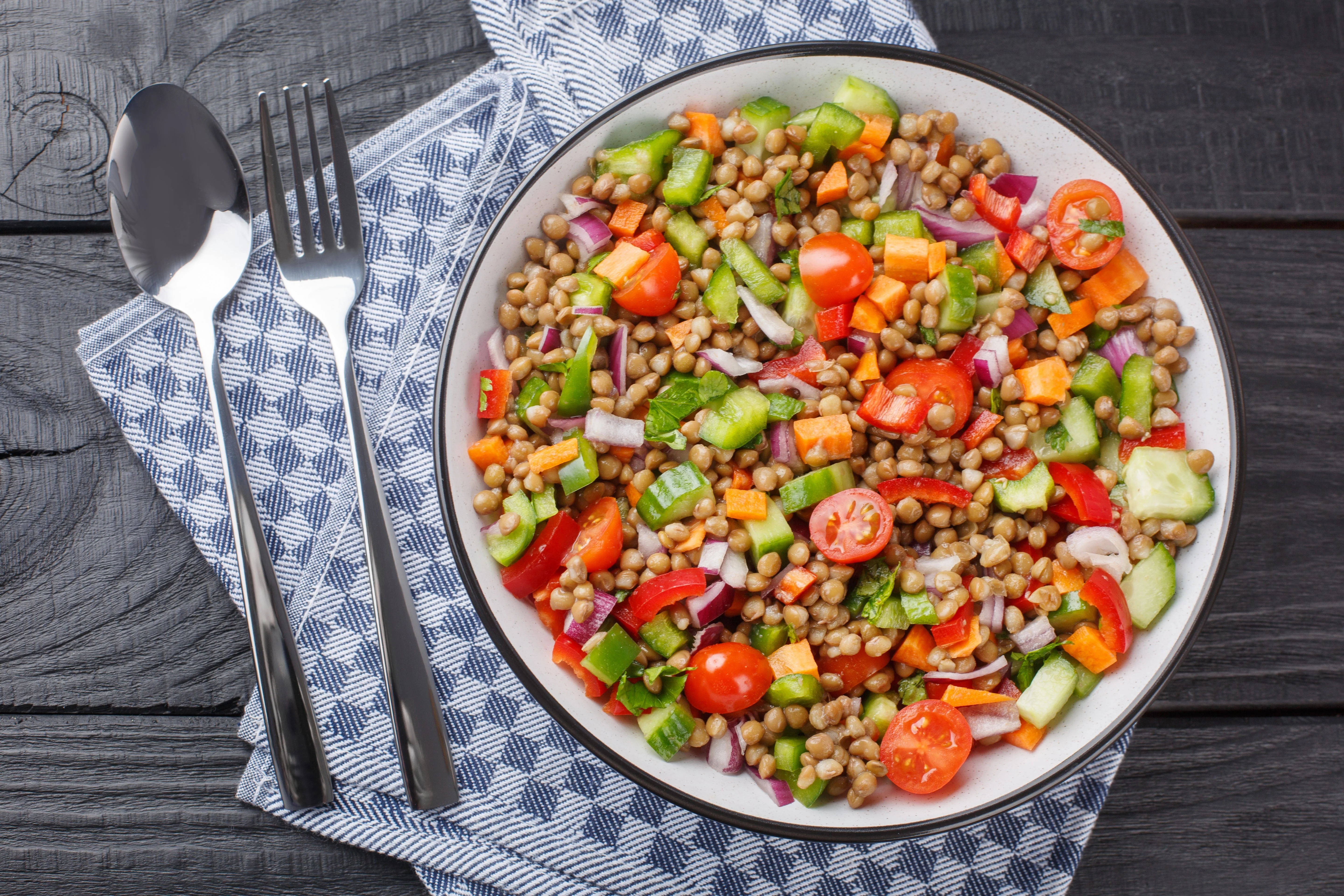 100 GREEN LENTIL Lentils Lens Culinaris Vegetable Seeds - Image 6