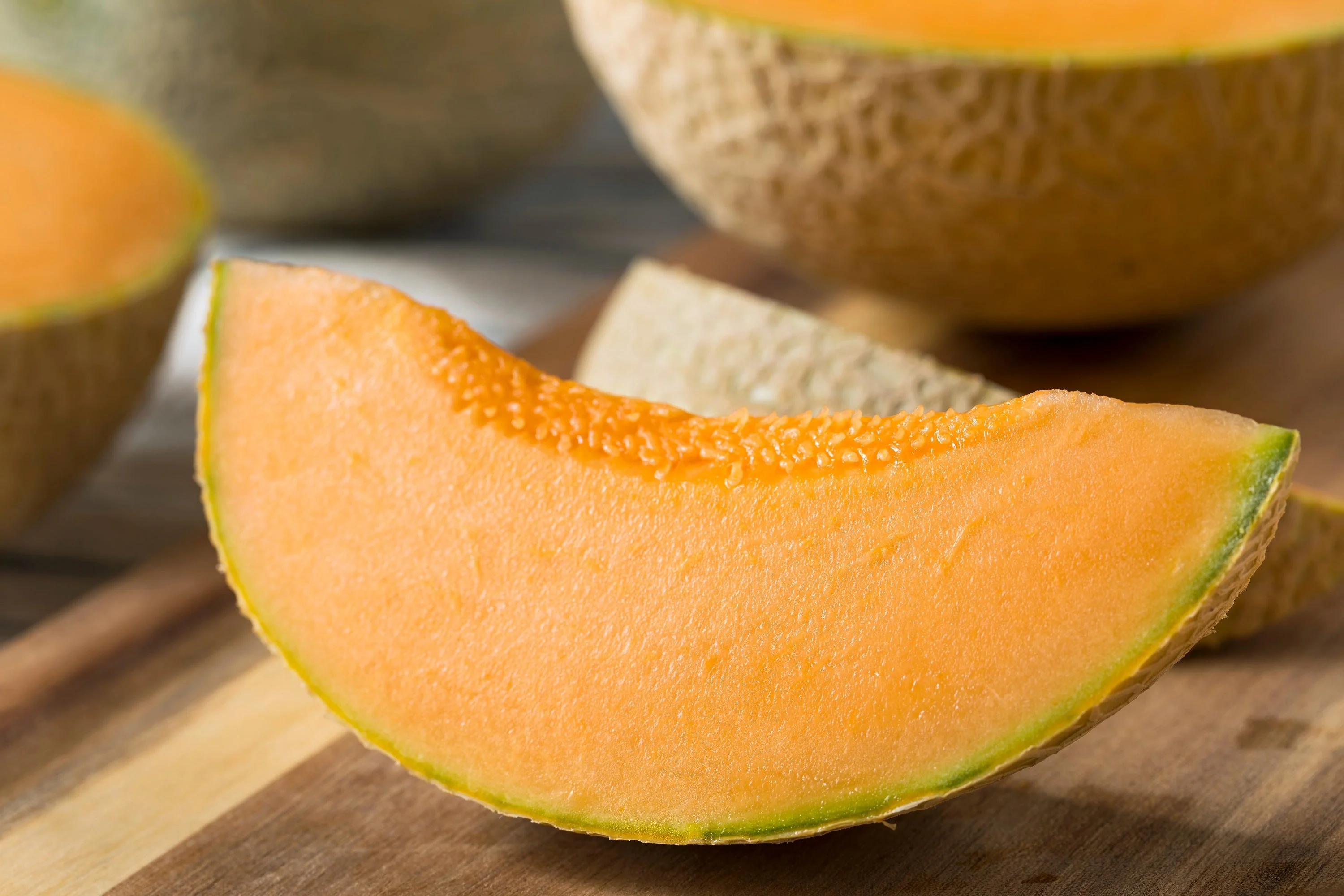 100 Minnesota MIDGET CANTALOUPE MELON Cucumis Melo Reticulatus Fruit Seeds - Image 8