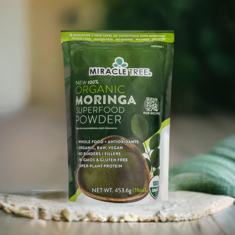 100% Organic Moringa Pouch - Image 3