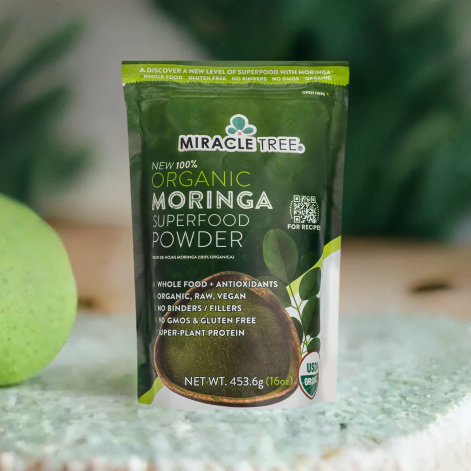 100% Organic Moringa Pouch - Image 6