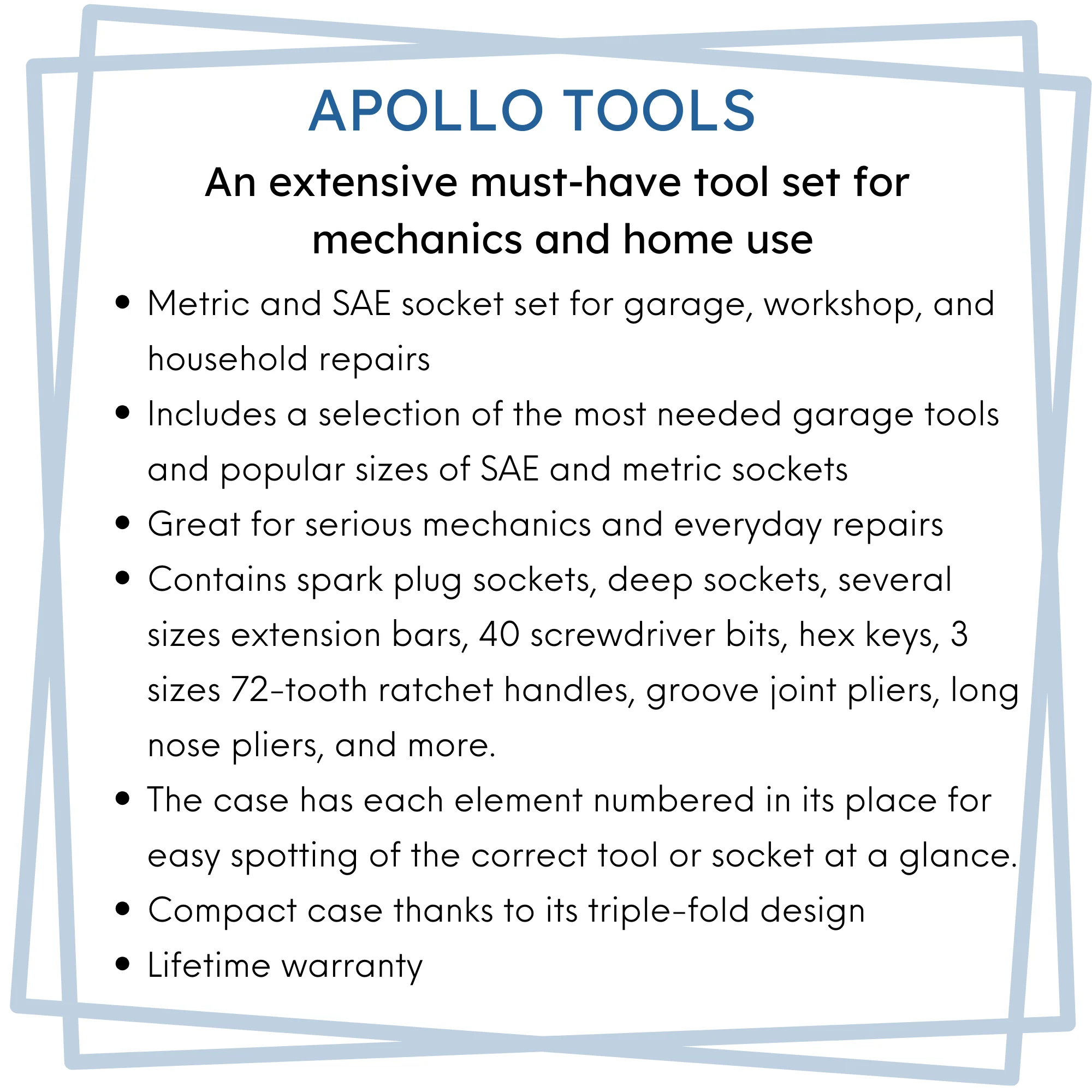 163 Piece Mechanics Tool Kit -- DT0002 - Image 5