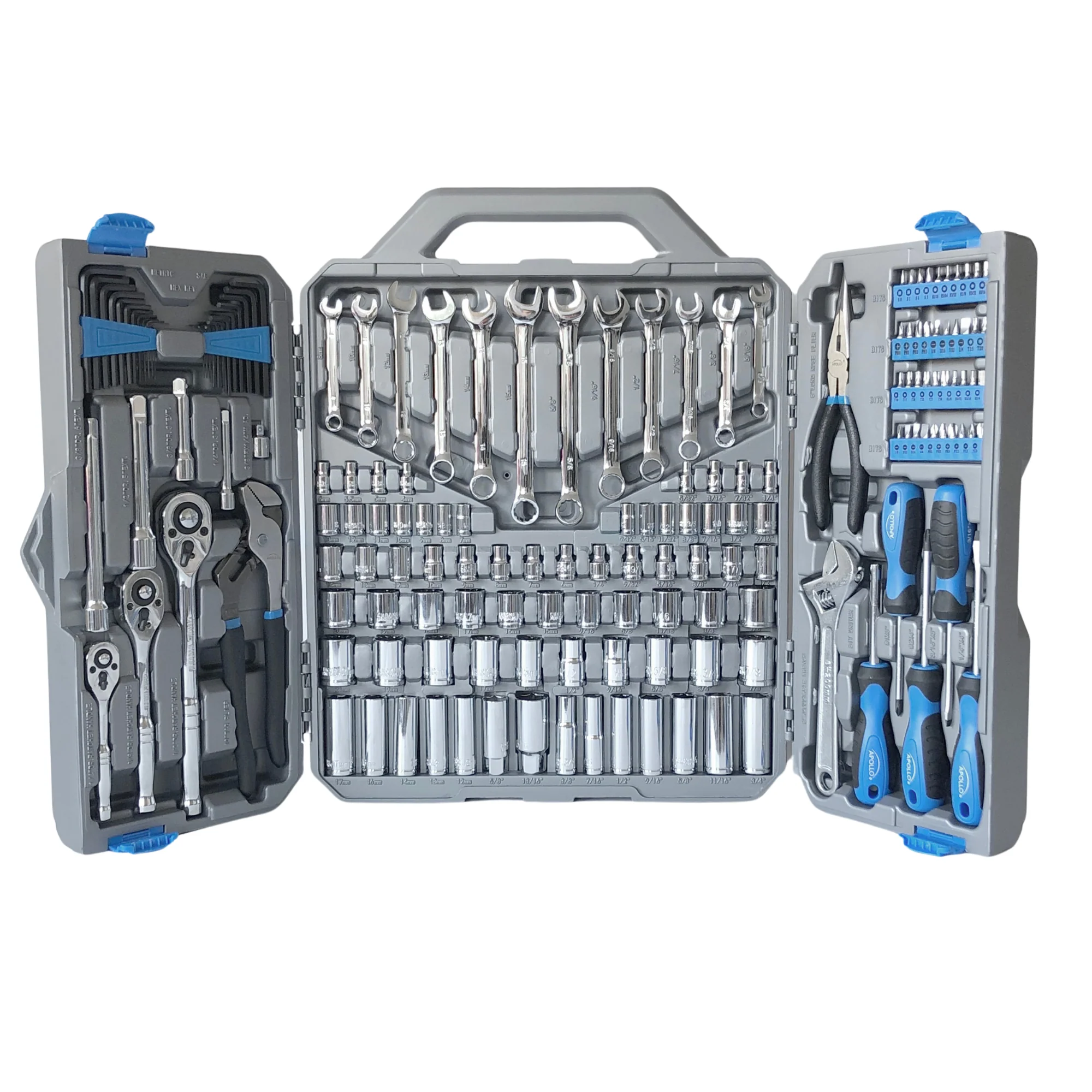 163 Piece Mechanics Tool Kit -- DT0002 - Image 9