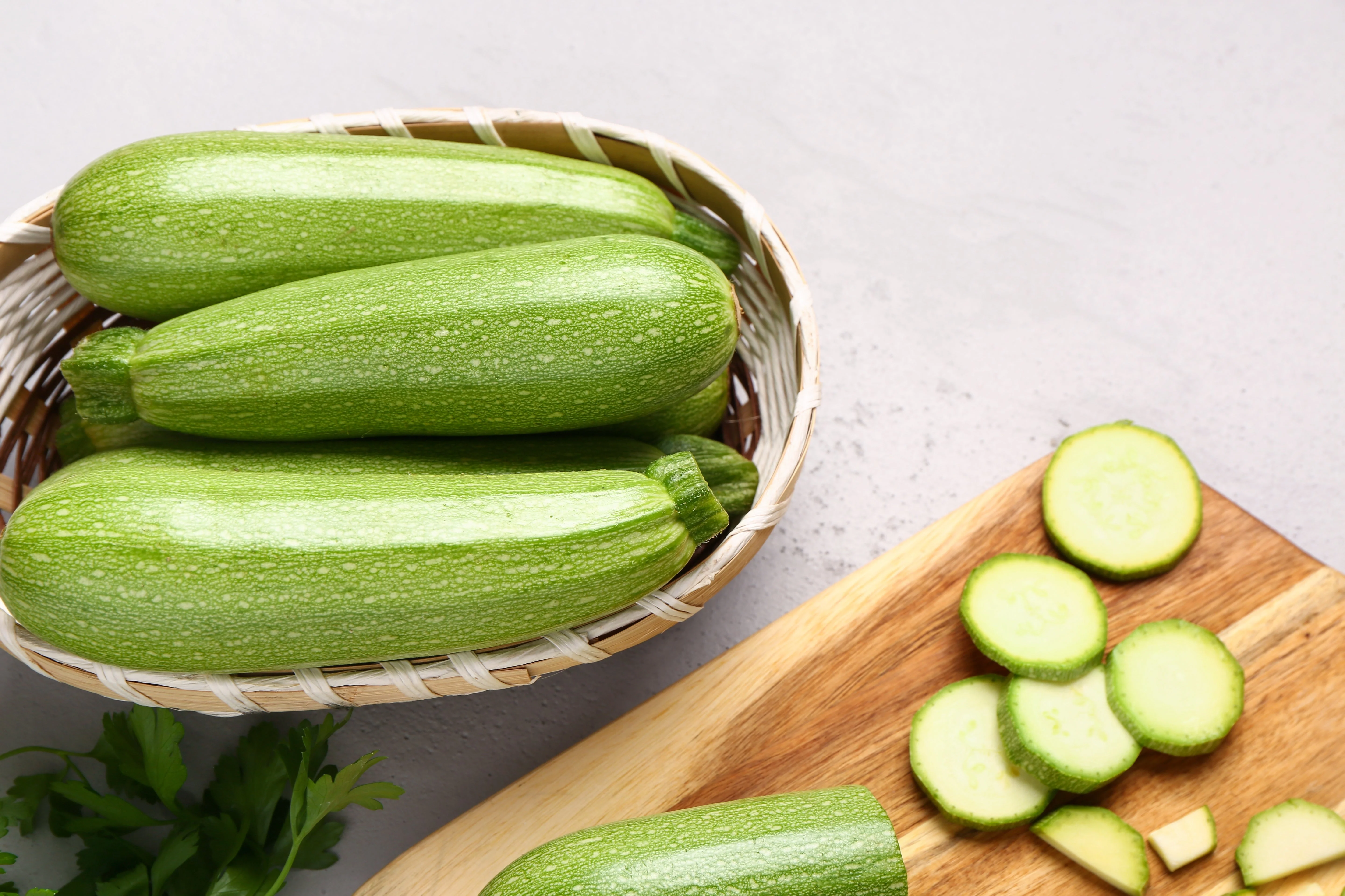 30 GRAY ZUCCHINI Heirloom Summer Bush Squash Cucurbita Pepo Vegetable Seeds - Image 2