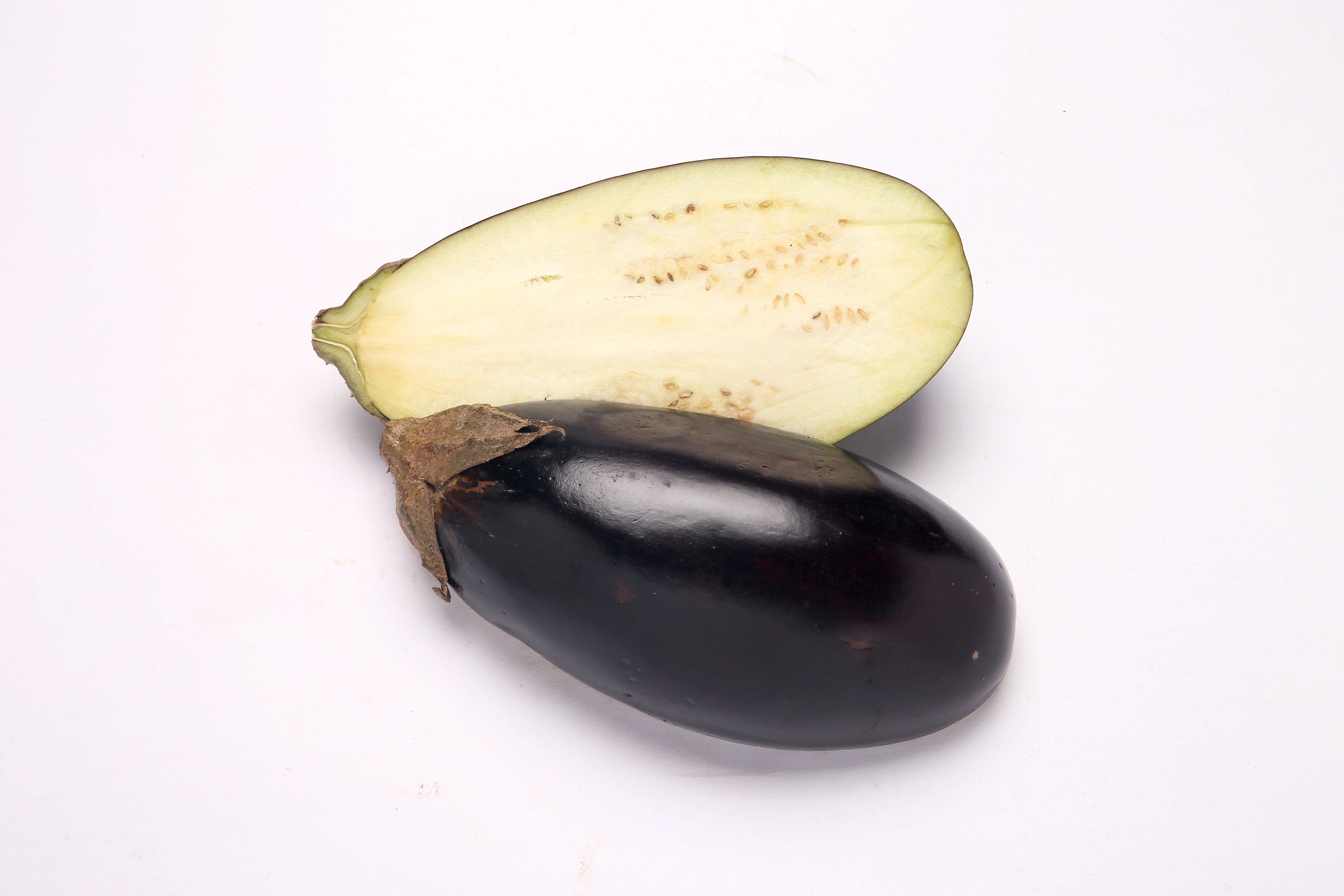 300 FLORIDA MARKET EGGPLANT Purple Aubergine Solanum Melongena Vegetable Seeds - Image 6