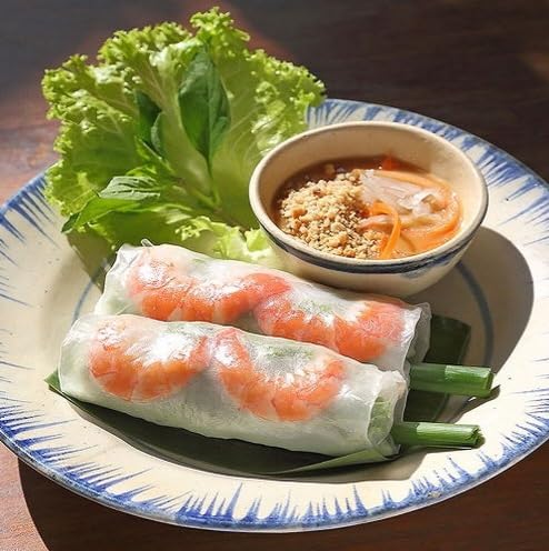 MekomanRice Papers - Bánh Tráng Wrappers for Spring rolls Round 22cm, 12oz - Image 9