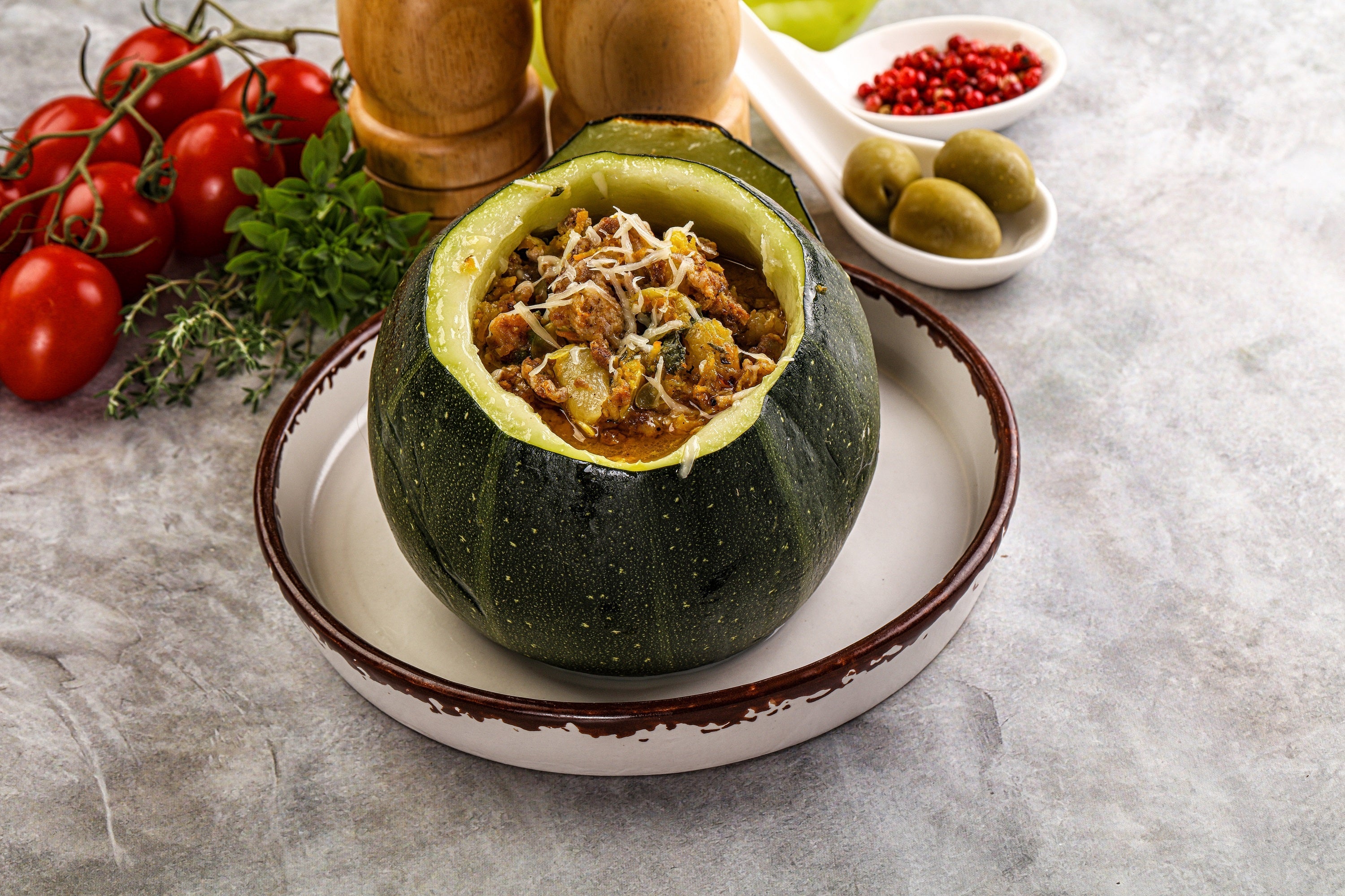 35 Sweet TATUME SQUASH Cucurbita Pepo Calabash Calabacita Mexican Zucchini Seeds - Image 5
