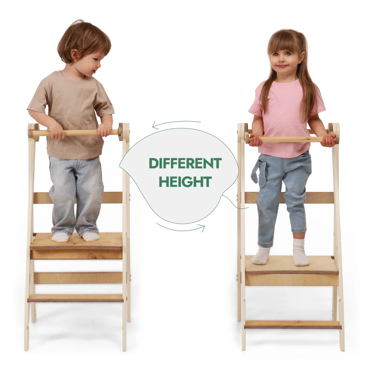 Adjustable learning tower - Kids Step Stool - Image 4