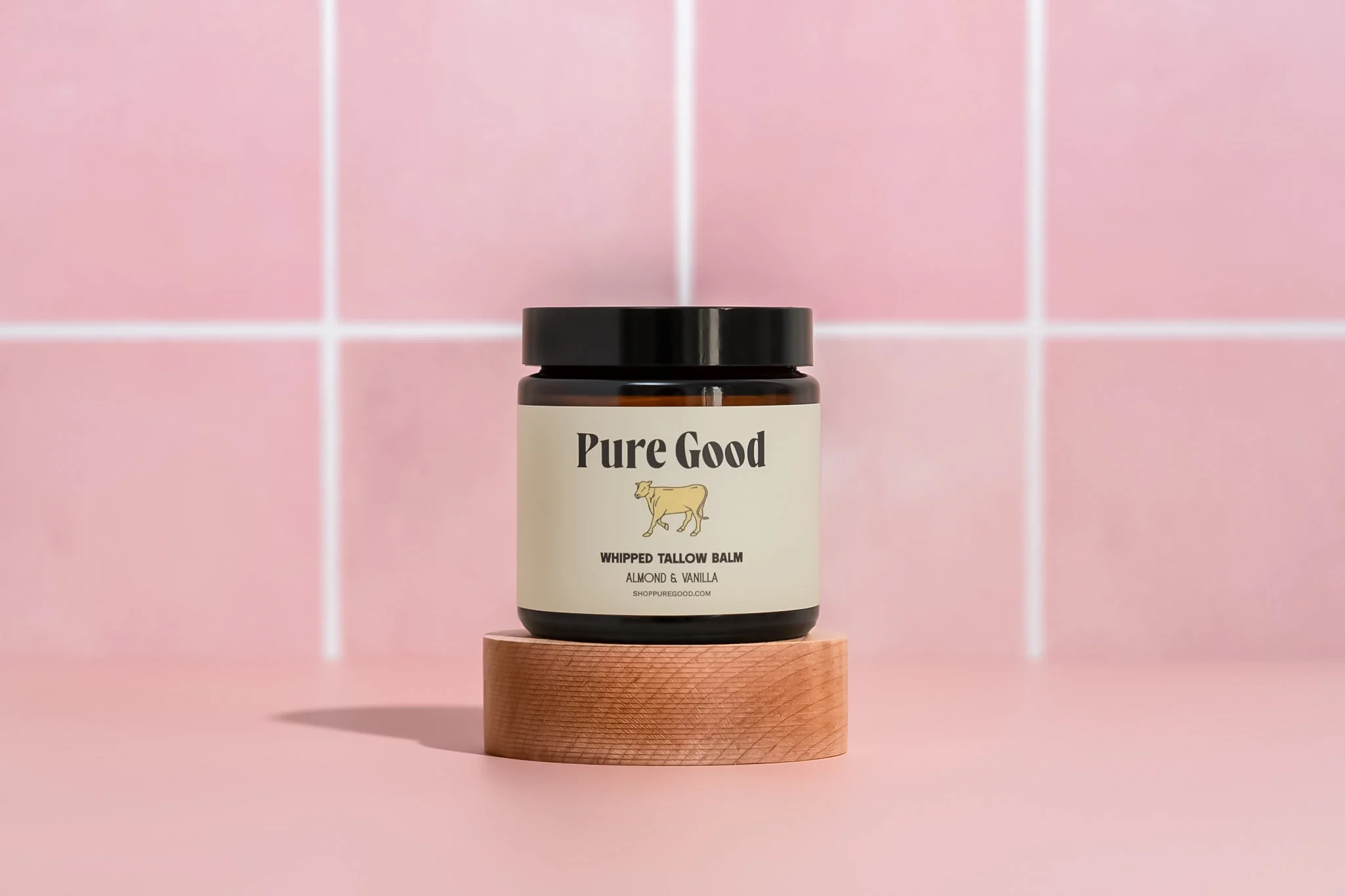 Almond + Vanilla Tallow Balm