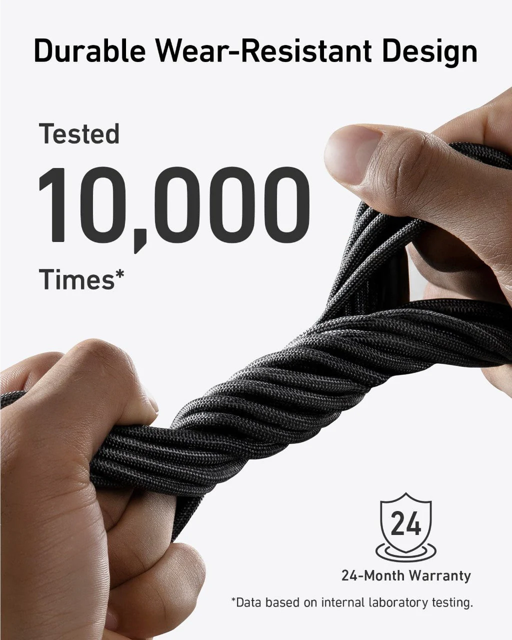 Anker <b>543</b> USB-C to USB-C Cable (Bio-Braided,6 ft) - Image 16
