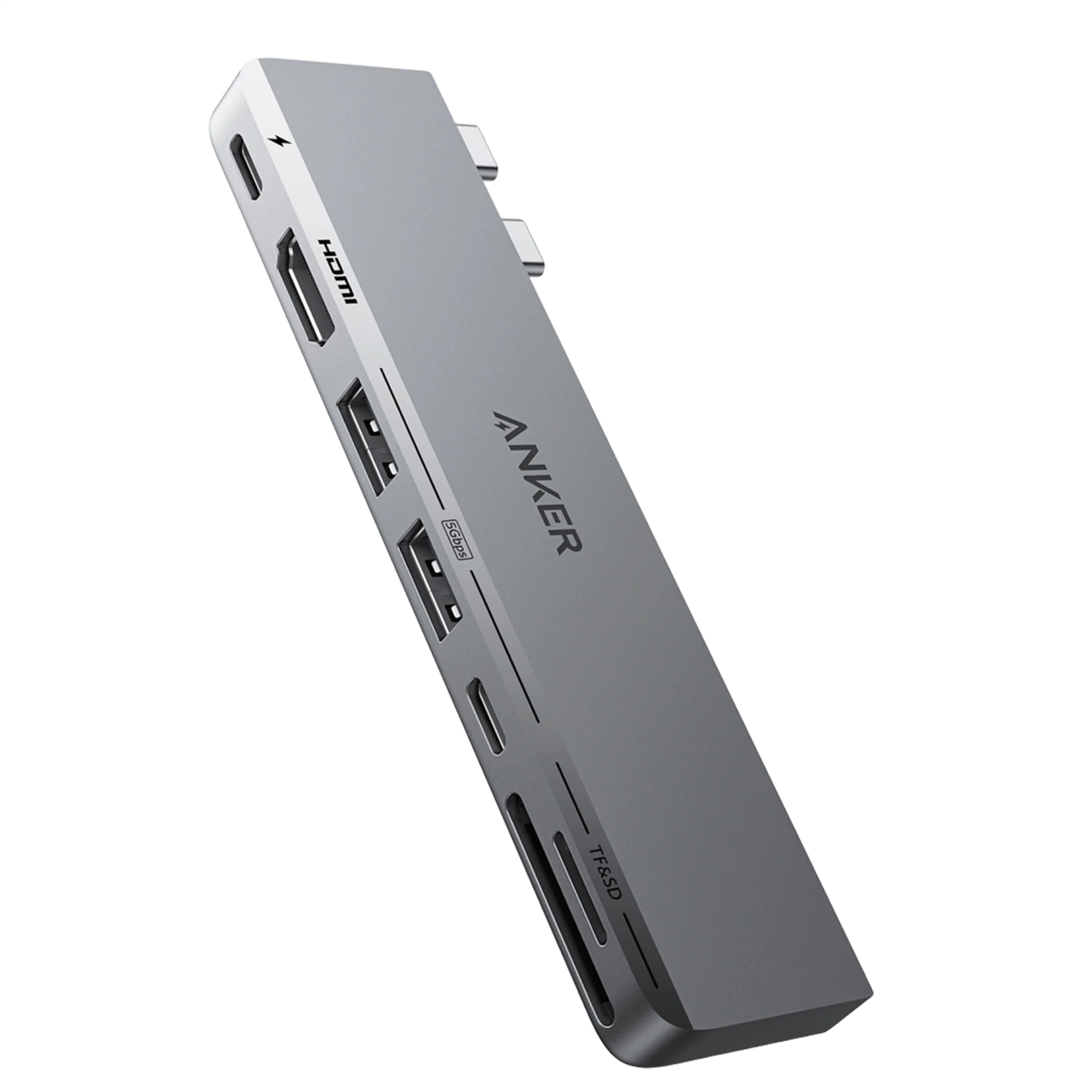 Anker <b>547</b> USB-C Hub (7-in-2, for MacBook)