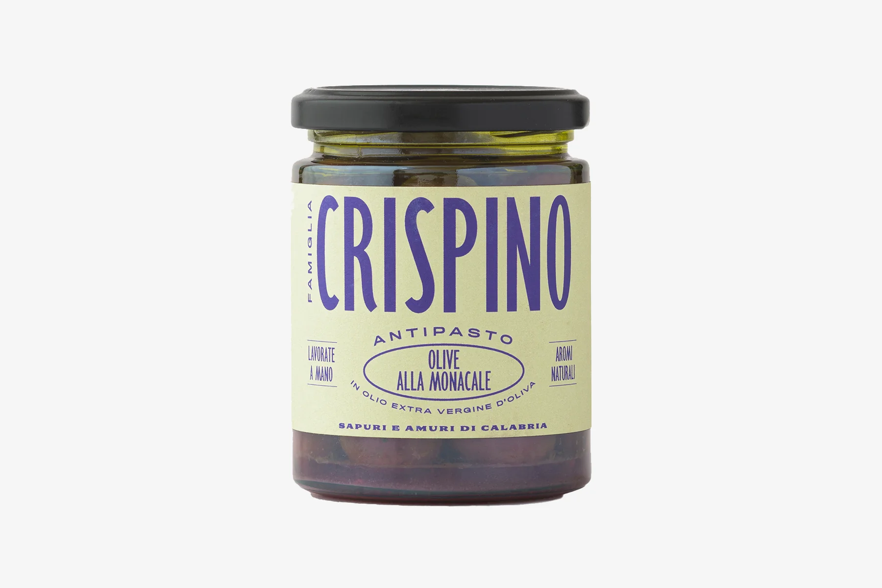 Antipasto Olive alla Monacale (MONACALE OLIVE)