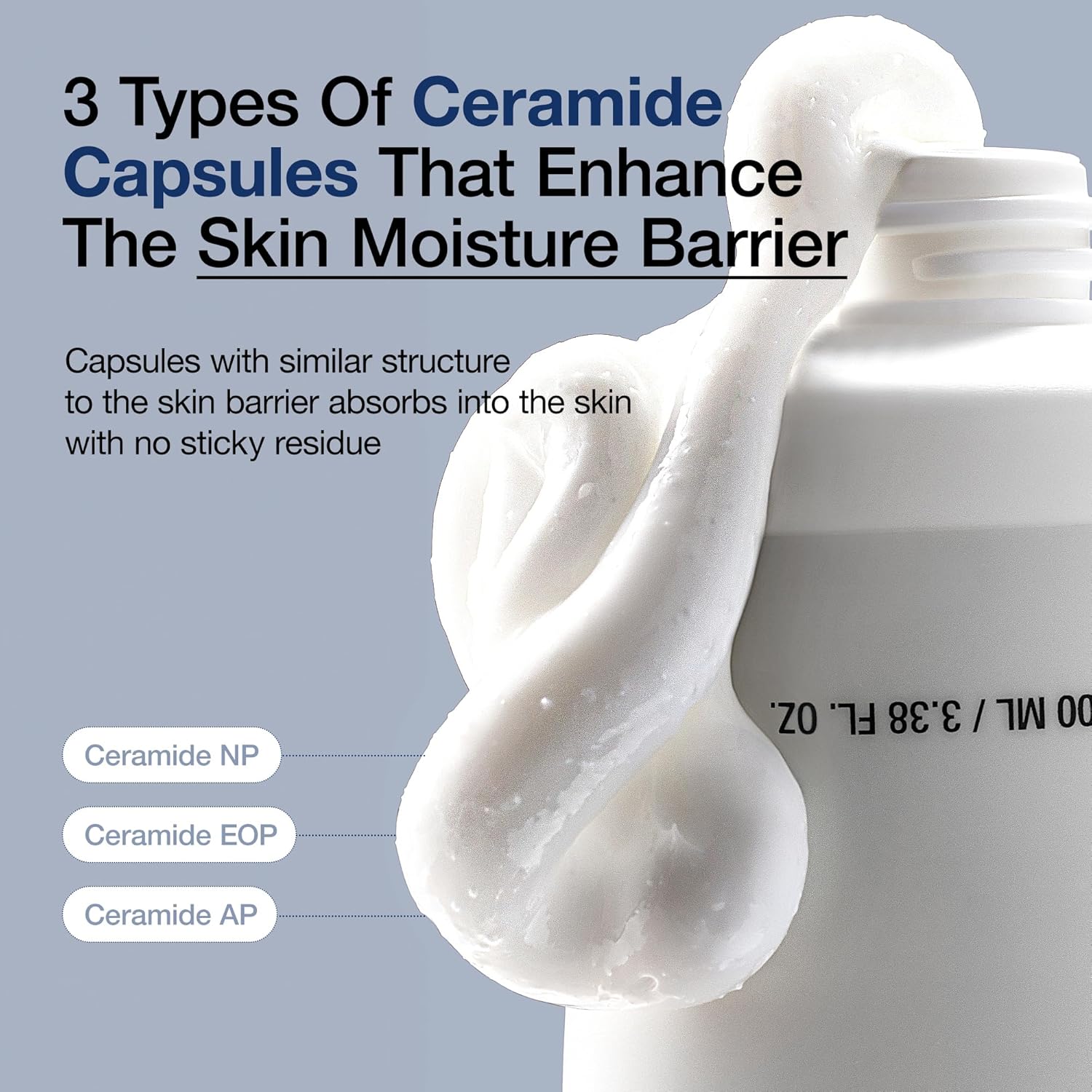 ANUA 3+ Ceramide Panthenol Moisture Barrier Cream - Image 4