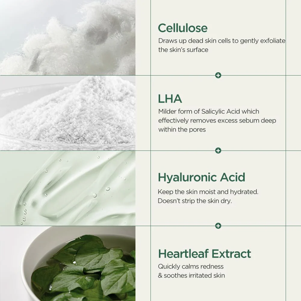 Anua Heartleaf LHA Moisture Peeling Gel - Image 3