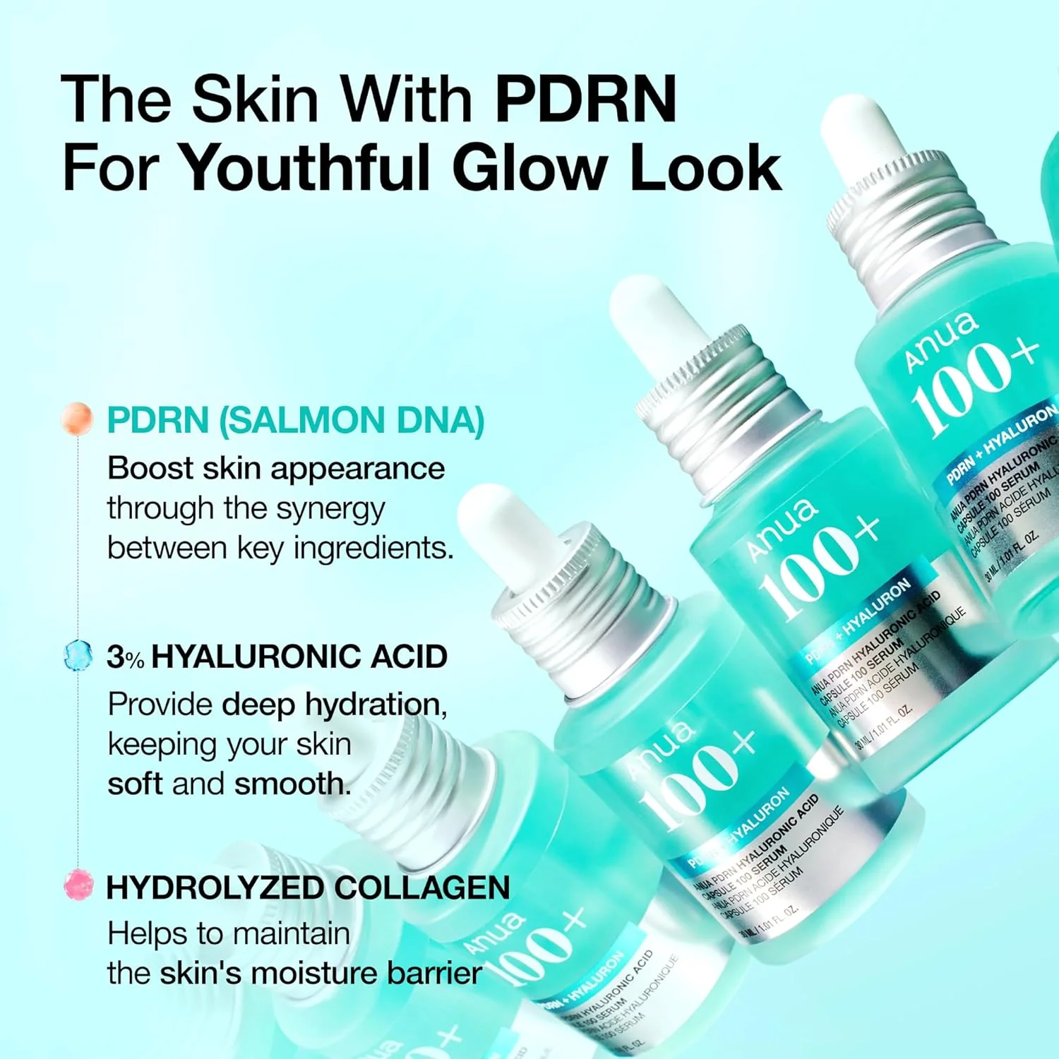 ANUA PDRN Hyaluronic Acid Capsule 100 Serum - Image 3