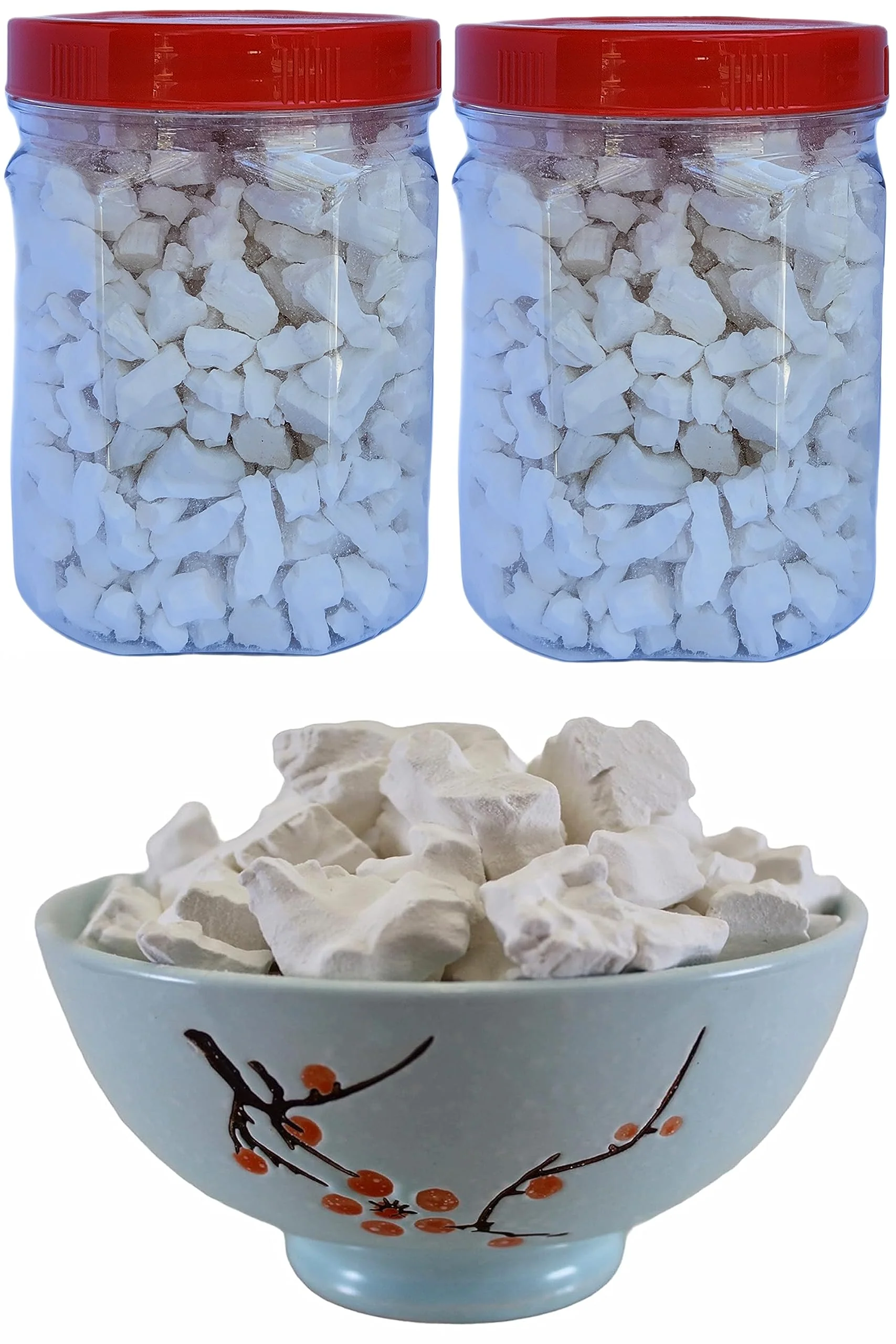 Arrowroot Starch Thickener, Chunks of Crunchy Powder Premium Kudzu Flour (Bot San Day), 14 Ounces Jar - Image 7