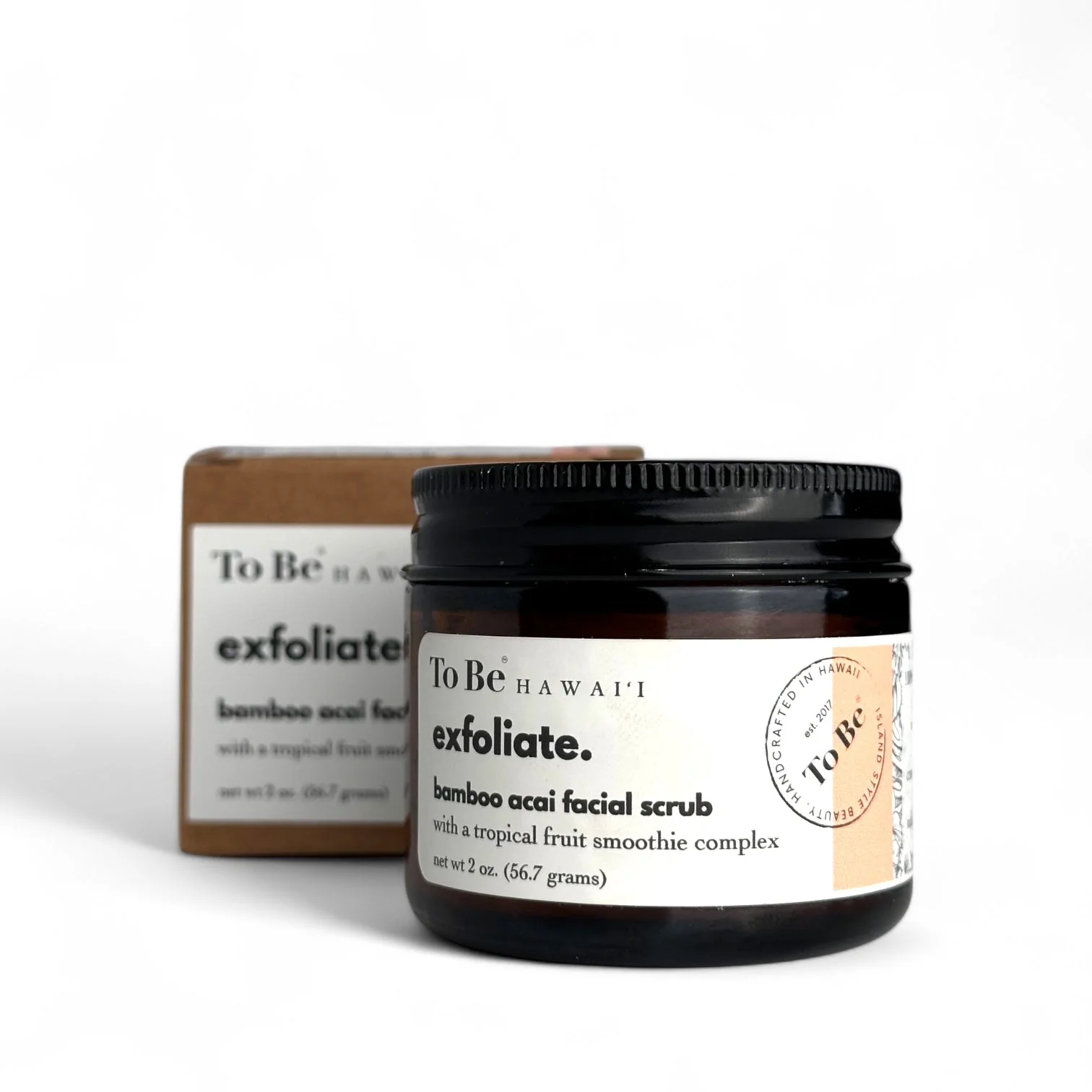 Bamboo Acai Facial Scrub - Image 3