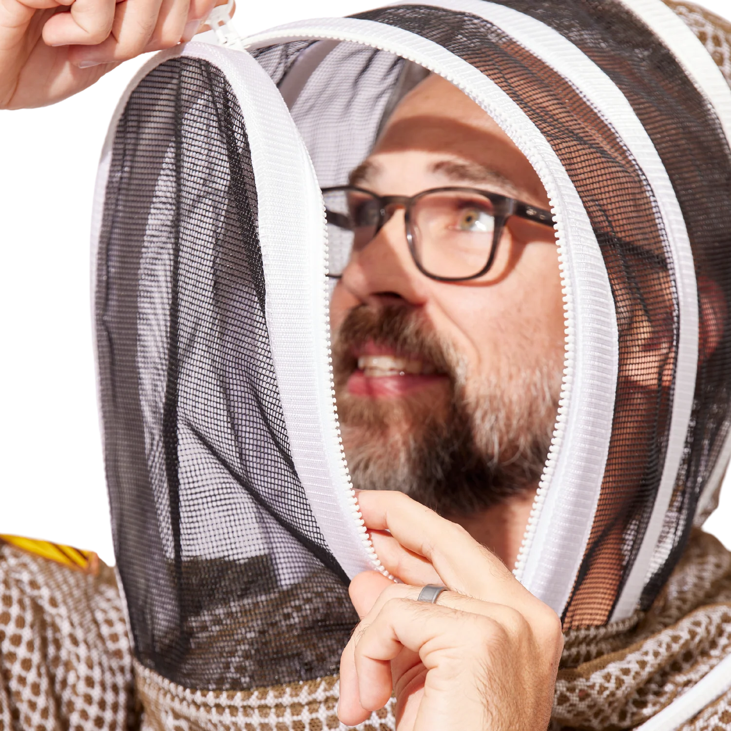 Beekeeping Veil - Round and Fencing - Image 5
