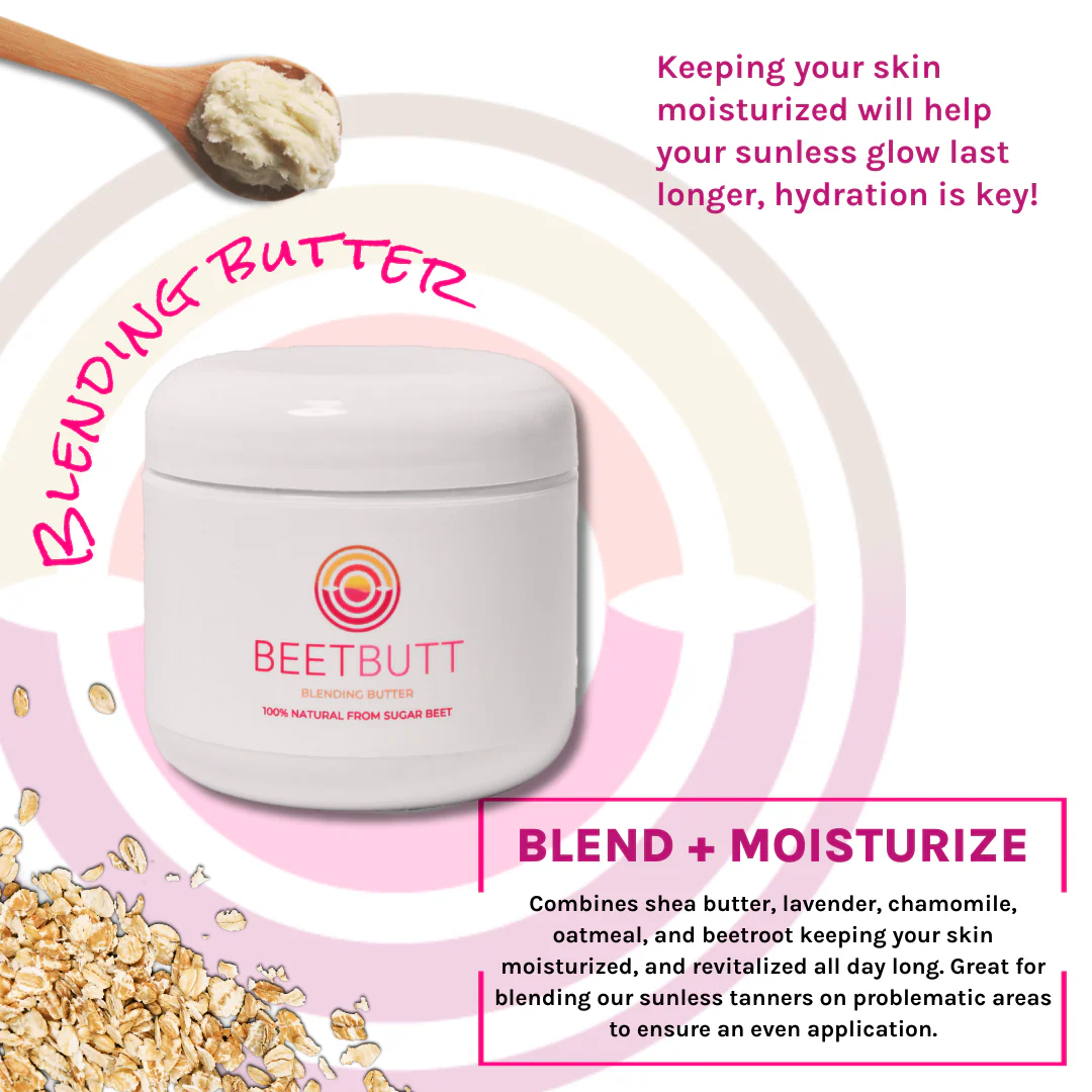 BEETBUTT- SUNLESS TANNING BLENDING BUTTER - Image 3