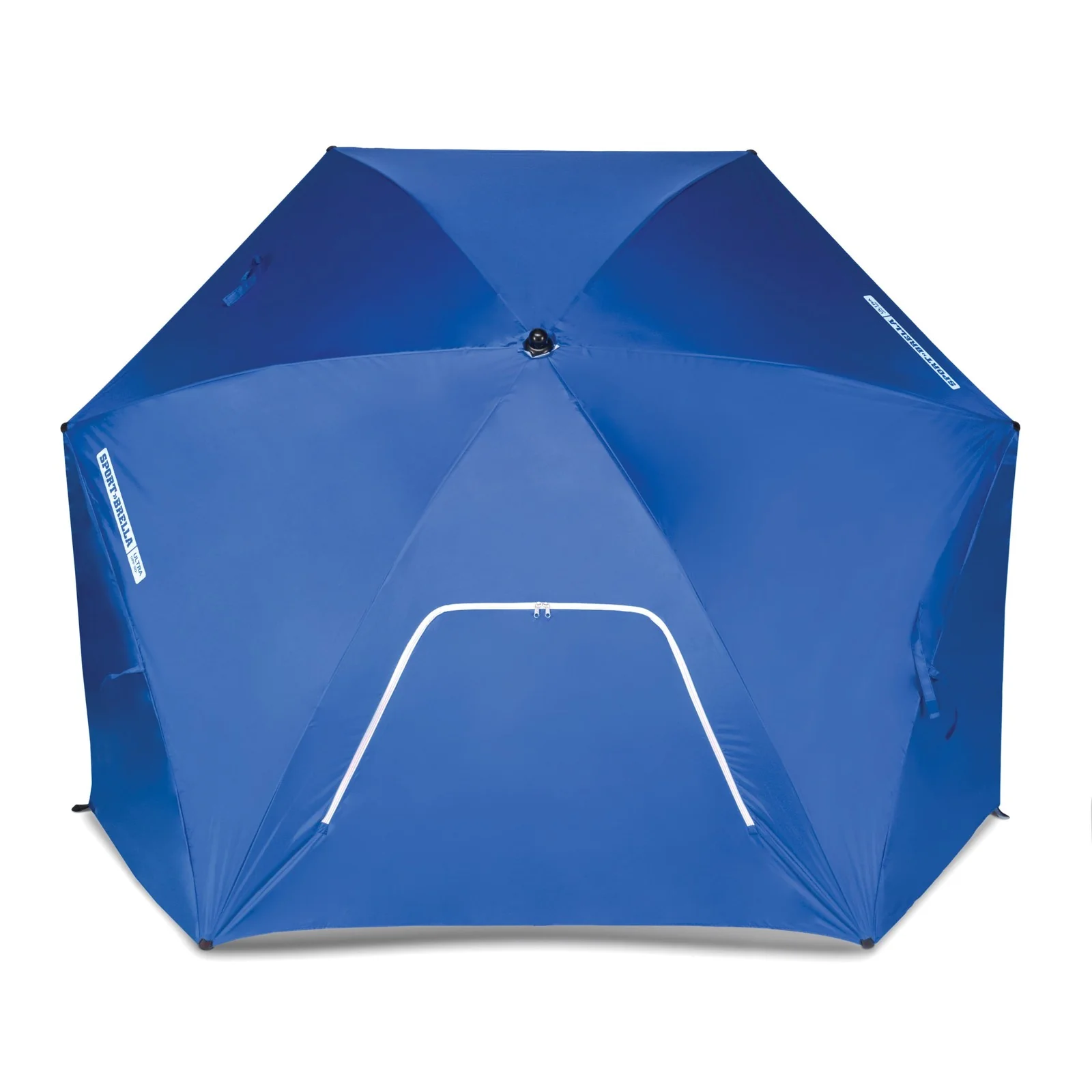 Blue Sport-Brella Ultra 8' Portable All-Weather and Sun Umbrella with Carry Bag - Image 9