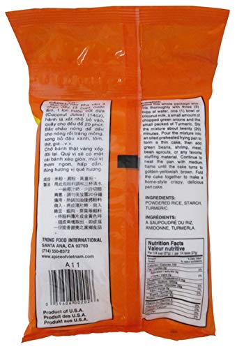 Bot Banh Xeo (Saigon Pan Cake Flour Mix) - 12oz [Pack of 3] - Image 3