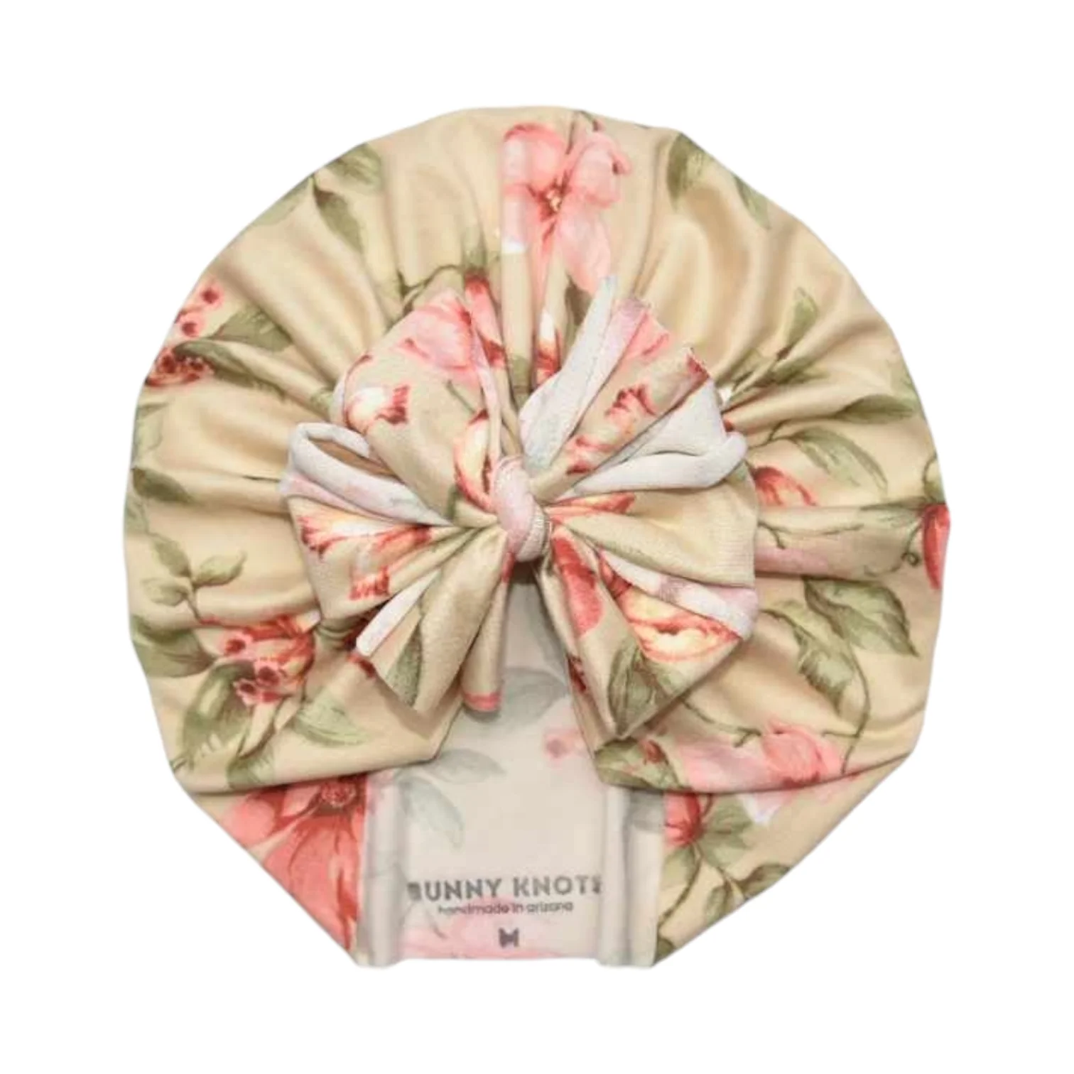 Brooke | Storybook Floral | Classic Headwrap - Image 2