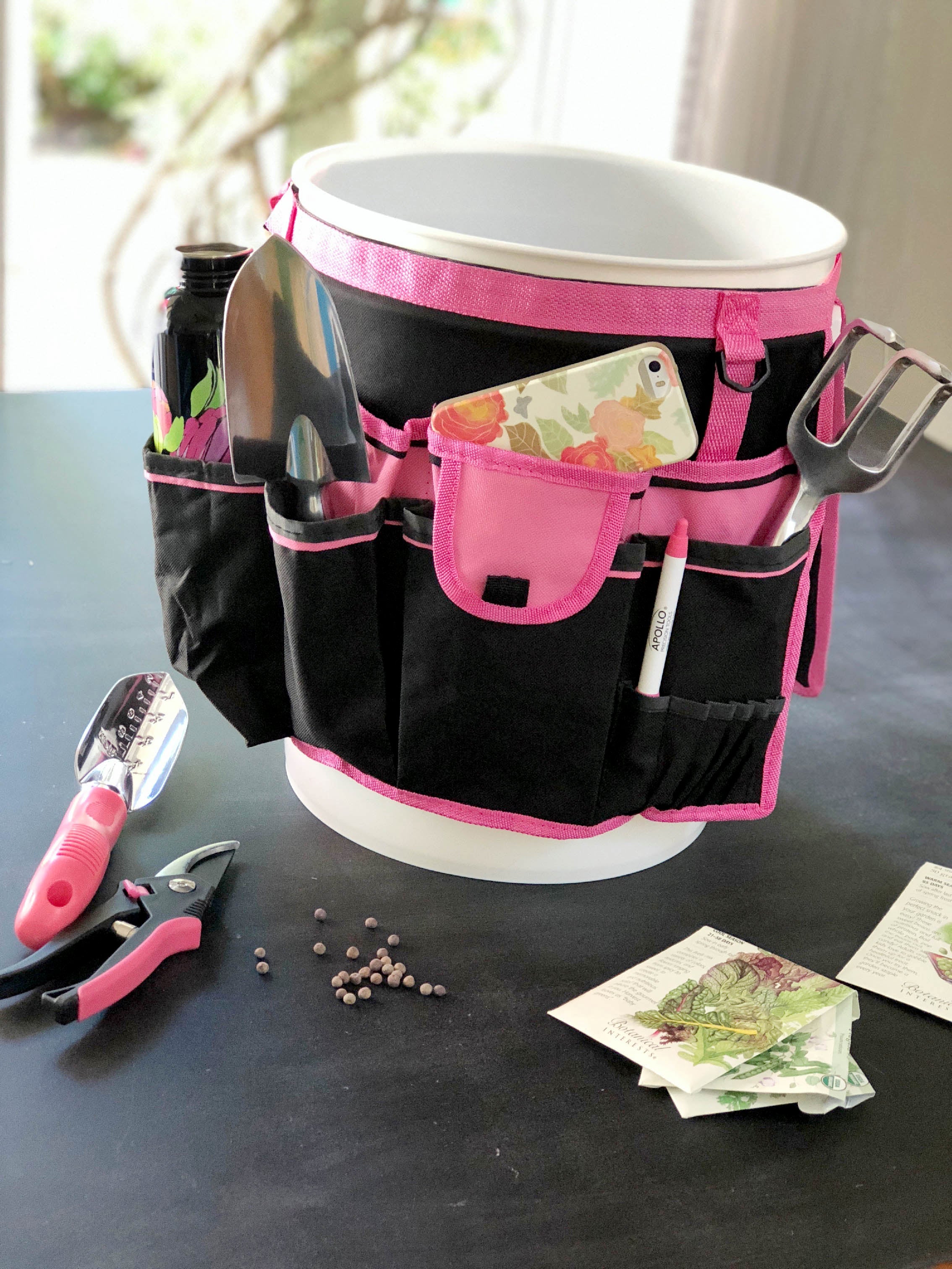 Bucket Organizer - Pink - DT0825P - Image 7