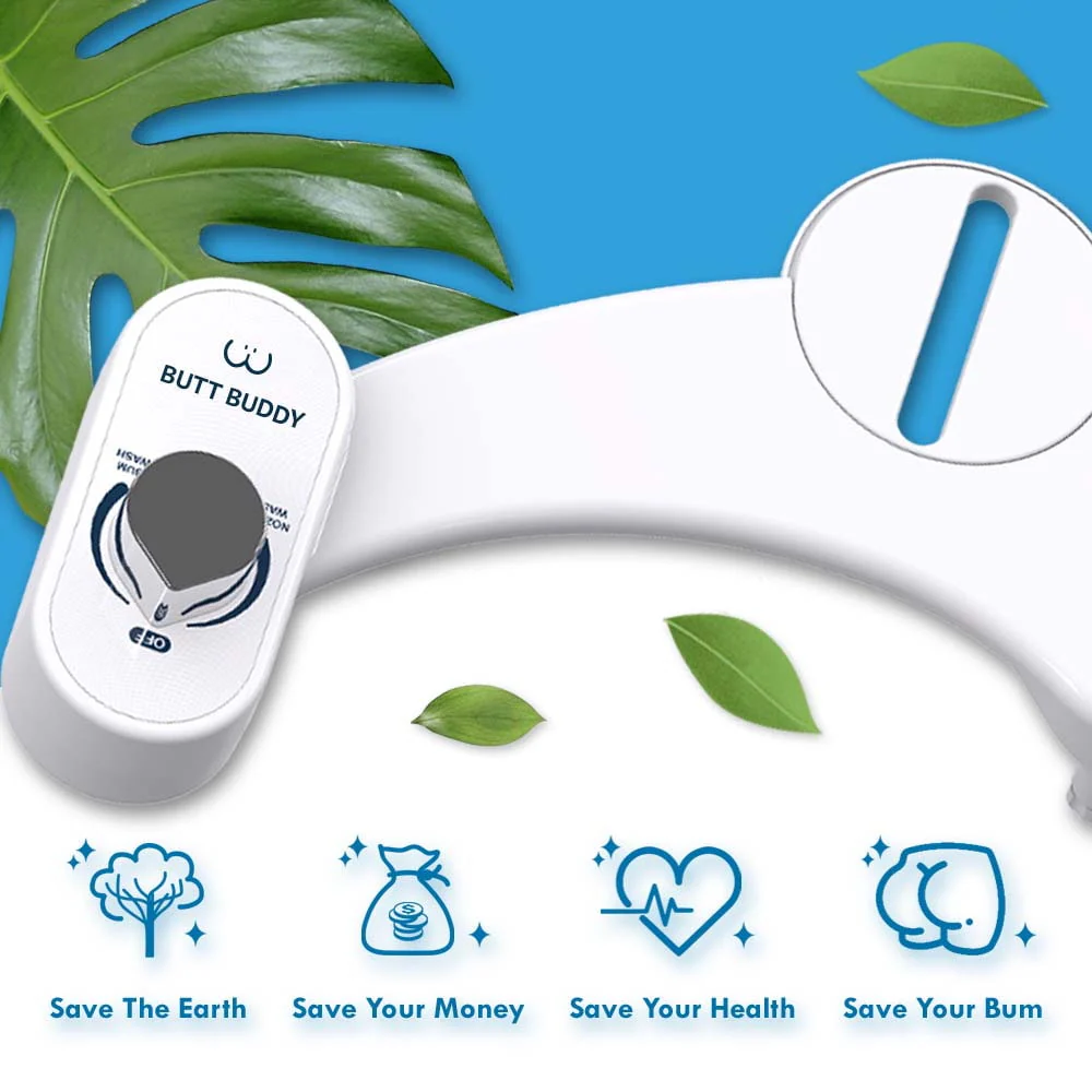 BUTT BUDDY - Bidet Toilet Attachment & Fresh Water Sprayer - Image 5