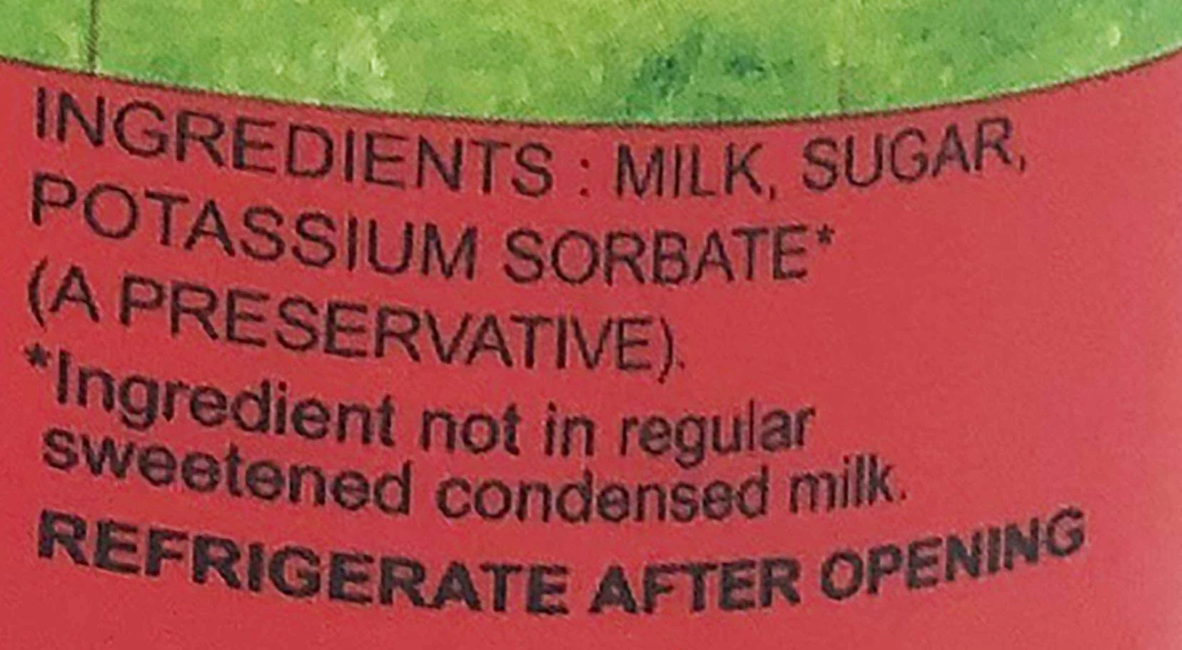 California Farms Sweetened Condensed Milk Full Cream, 14 Oz, Single - Image 2