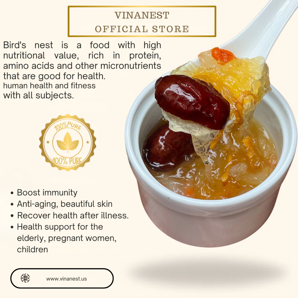 Chân Yến Sợi (Vinanest Bird’s Nest Origin 1) - Image 6