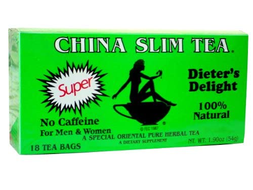 China Slim Tea Dieter's Delight 18 TEA BAGS NET WT 1.9 OZ (54 g) - Image 2