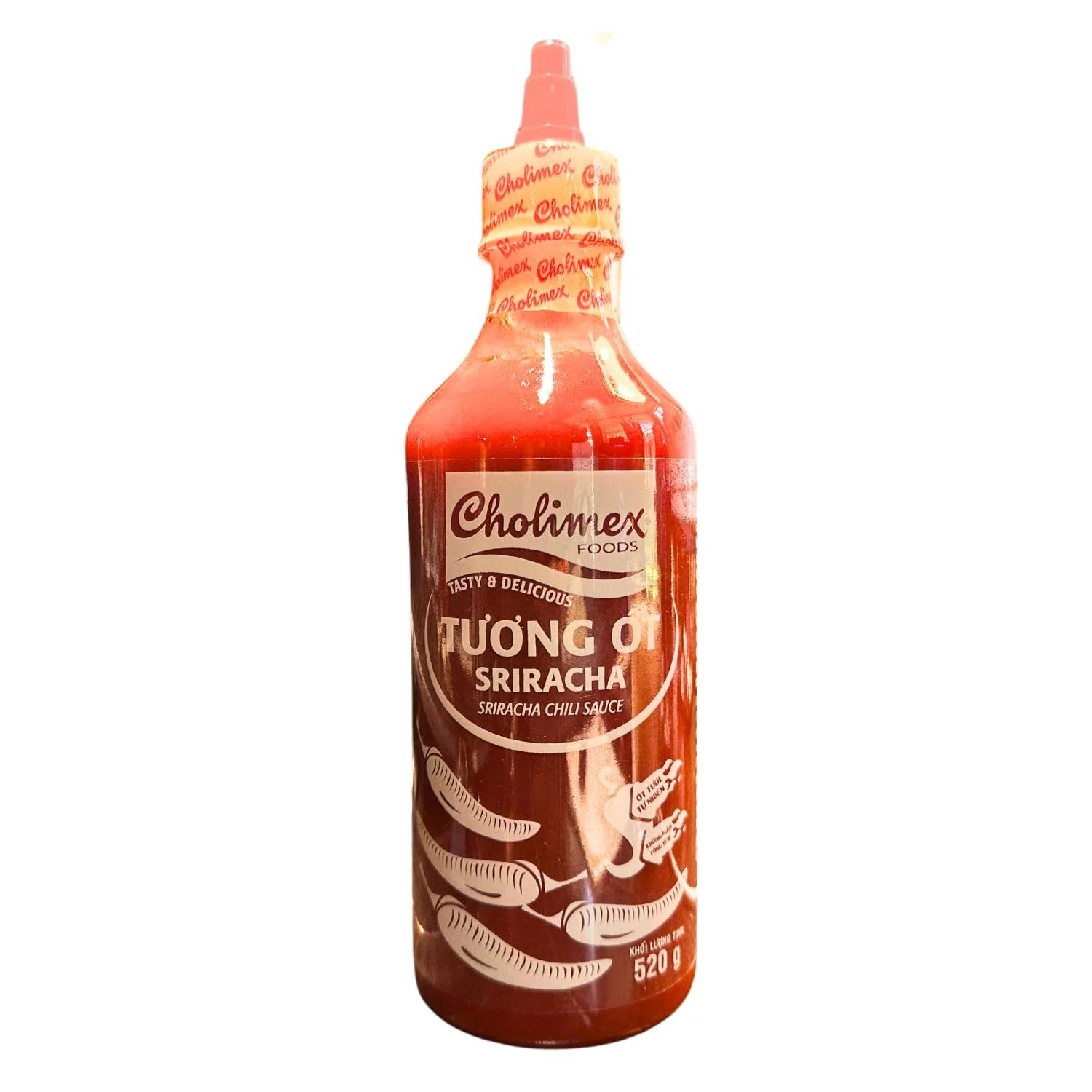 Cholimex Sriracha Chili Sauce - Tasty & Delicious - 1.1 Lbs - Image 2