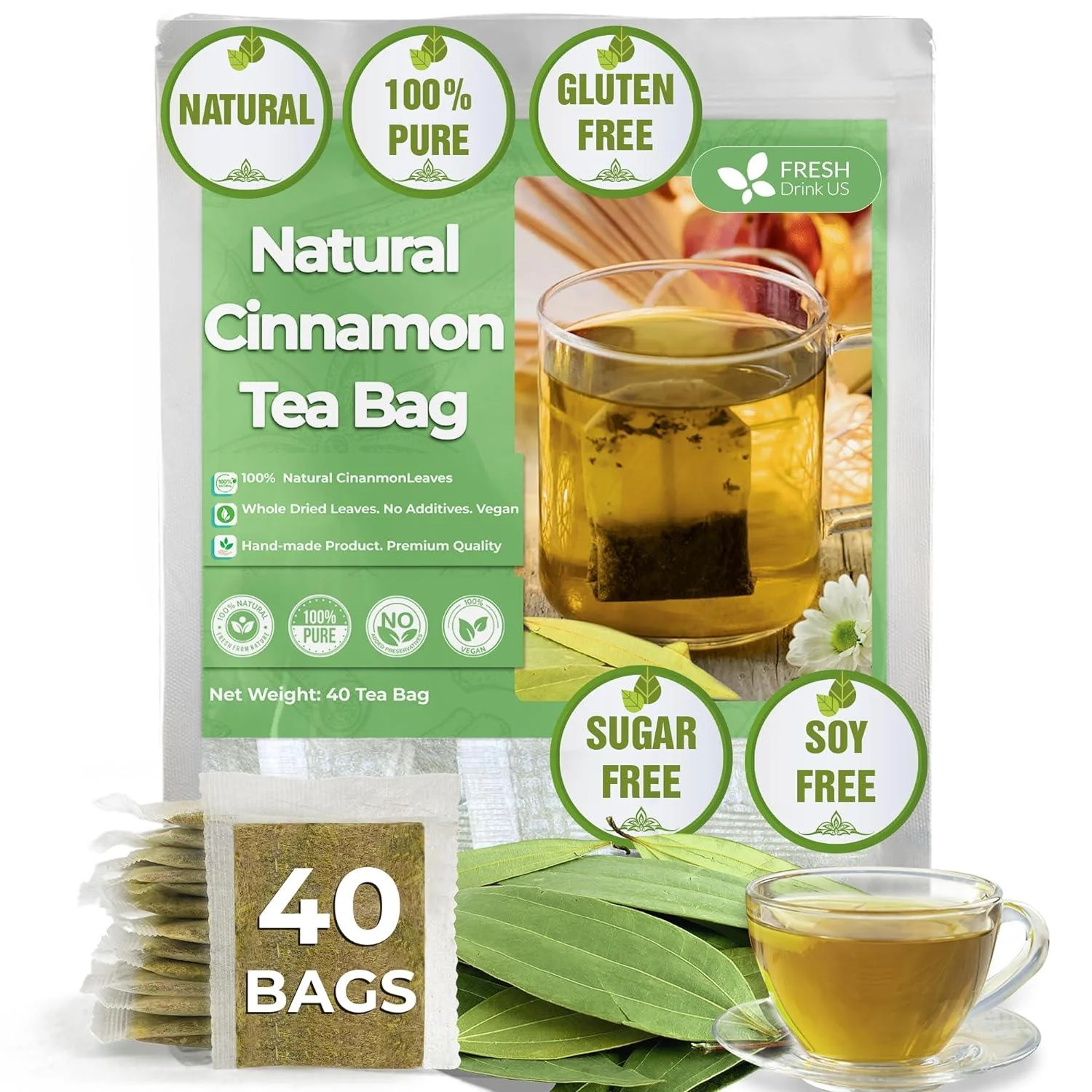 Cinnamon Cut and Sifted Leaf Tea - Image 4