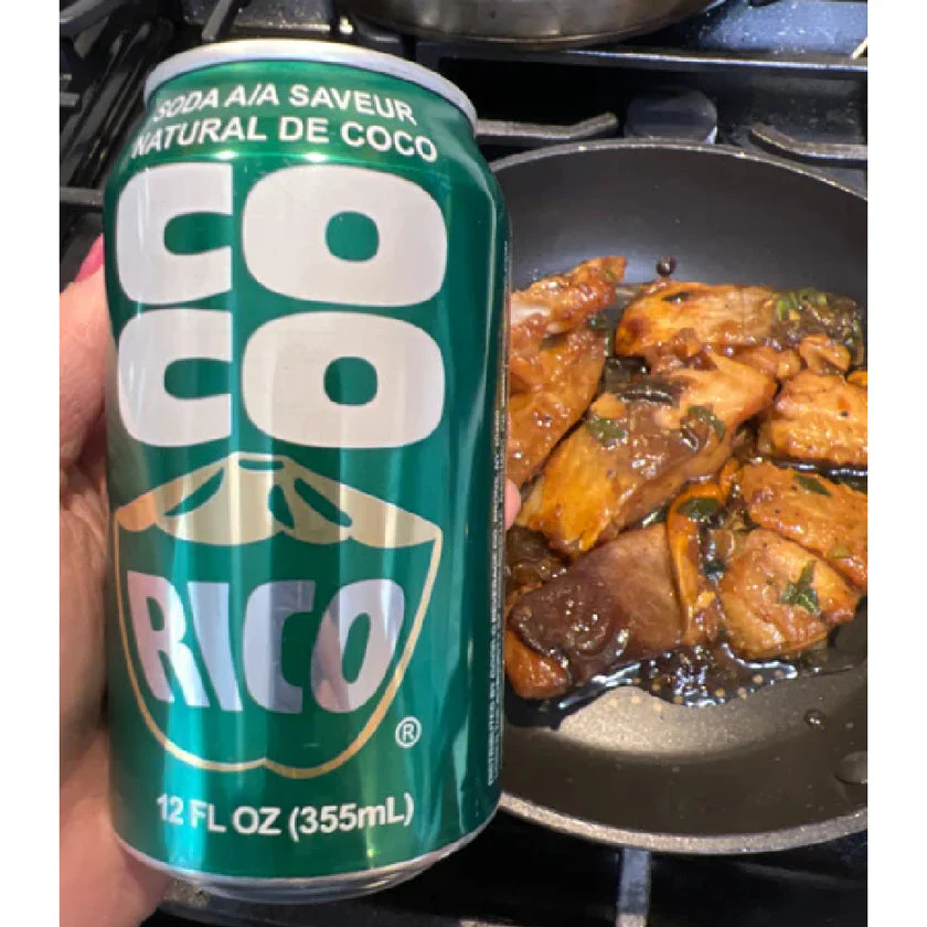 Coco Rico - Natural Coconut Flavored Soda - 12 oz - Image 7
