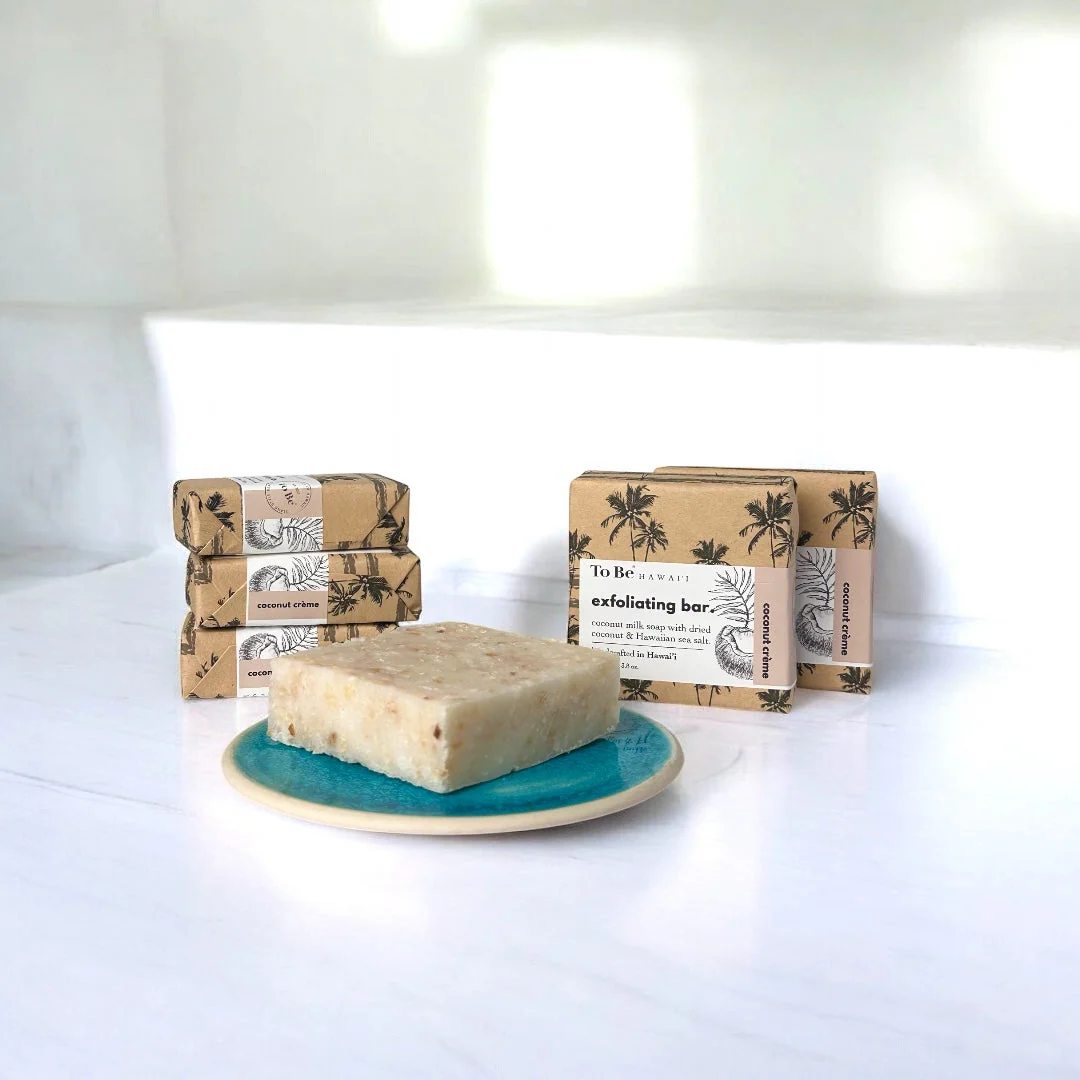 Coconut Crème eExfoliating Bar - Image 2