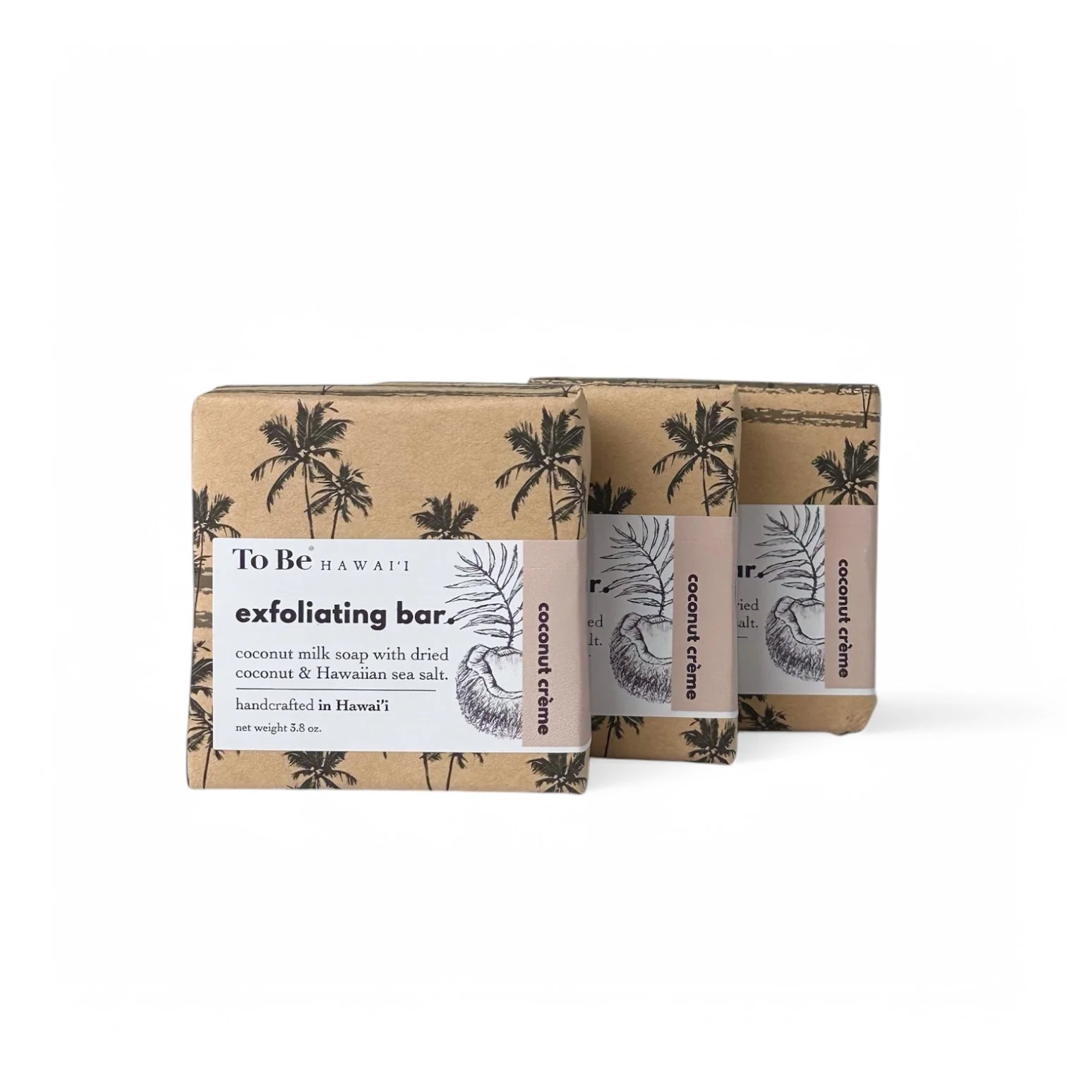 Coconut Crème eExfoliating Bar - Image 4
