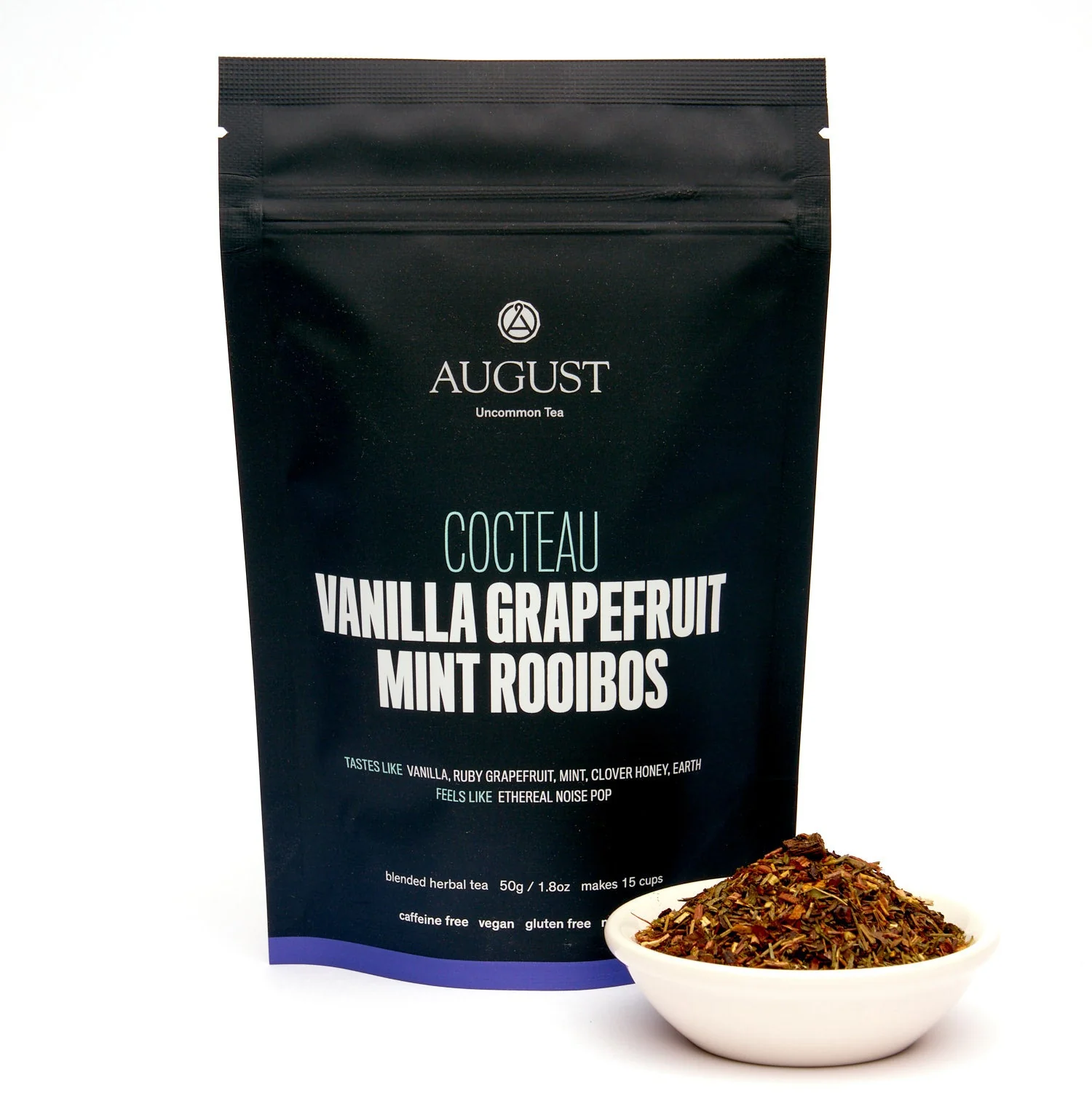 Cocteau - Vanilla Grapefruit Mint Rooibos Tea (Caffeine Free) - Image 2