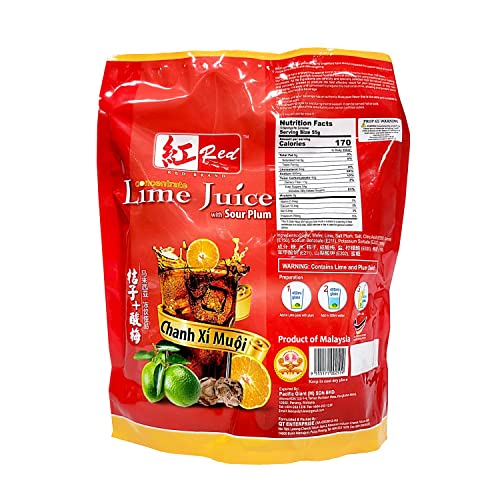 Concentrate Lime Juice with Sour Plum 19.4 oz - Image 4