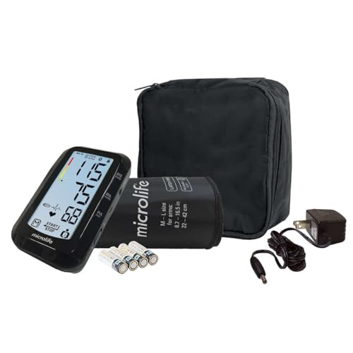 Microlife Bluetooth Upper Arm Blood Pressure Monitor with Irregular Heartbeat Detection Bluetooth Connectivity and Free Microlife Health App - Image 4