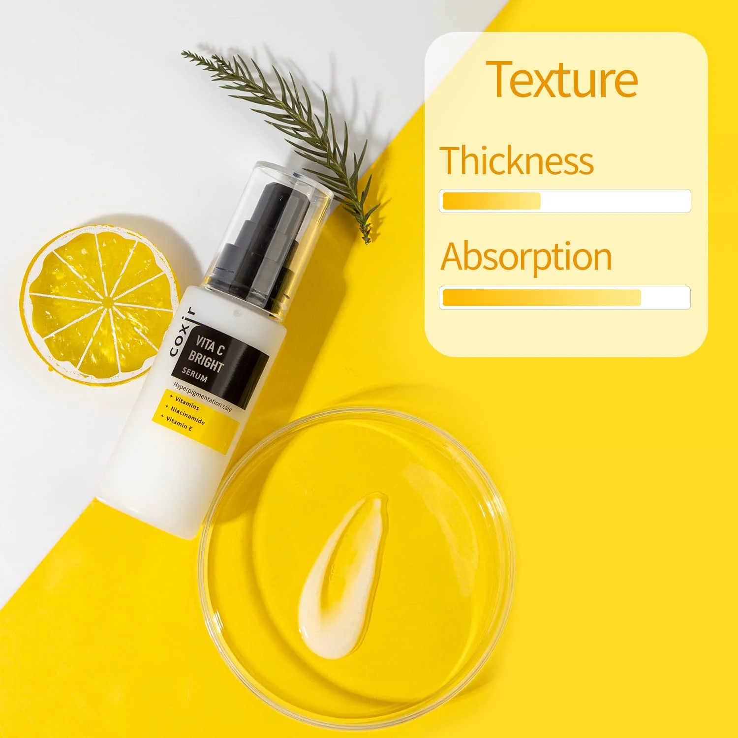 Coxir Vita C Bright Serum - Image 4