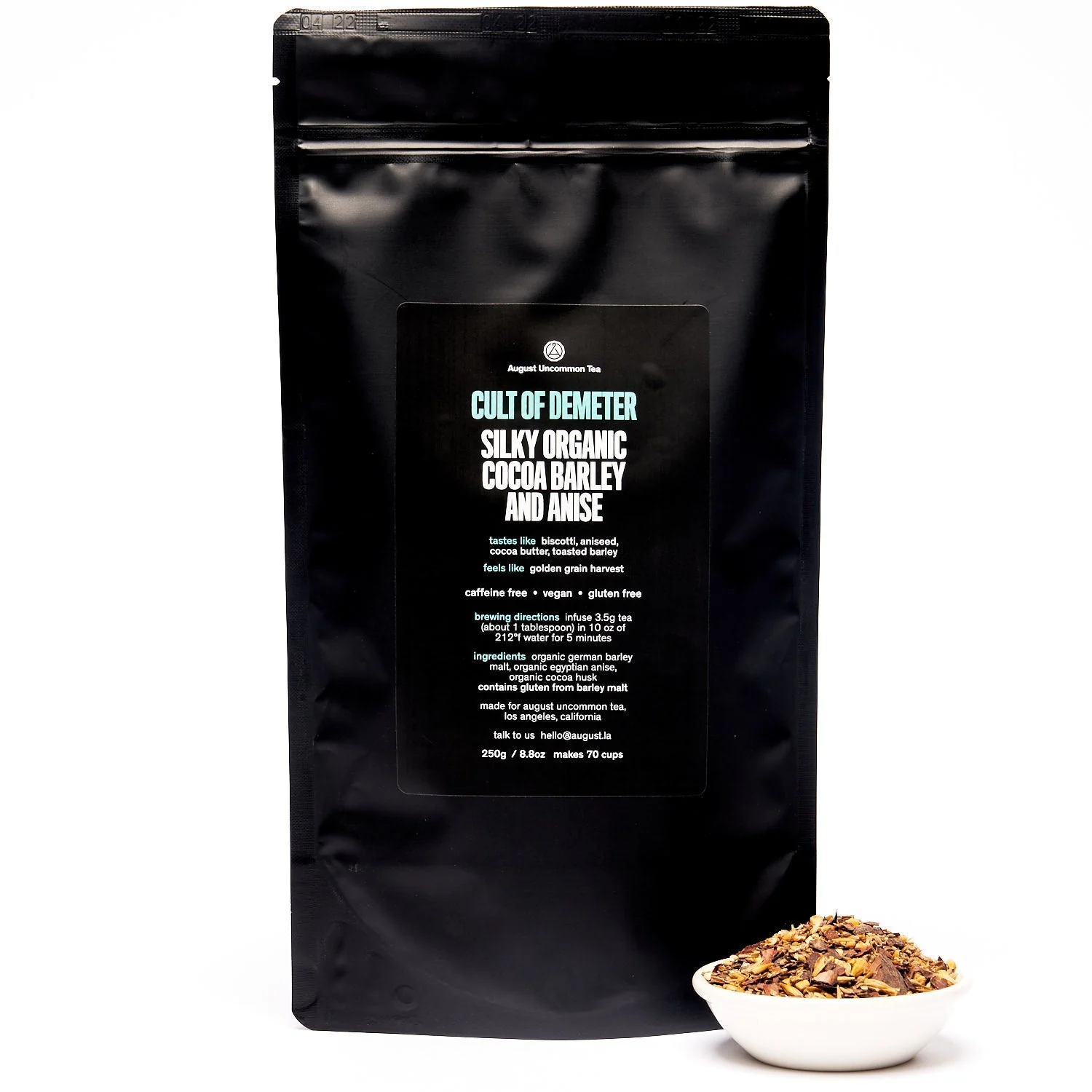 Cult of Demeter - Cocoa Anise Barley Tea (Caffeine Free) - Image 4