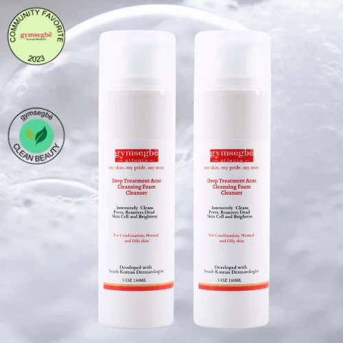 Deep Treatment Acne Cleansing Foam Cleanser - Image 7