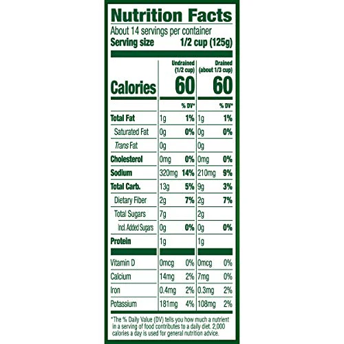 Del Monte Fresh Cut Golden Sweet Whole Kernel Corn Canned Vegetables, 15.25 Oz, Pack of 4 - Image 3