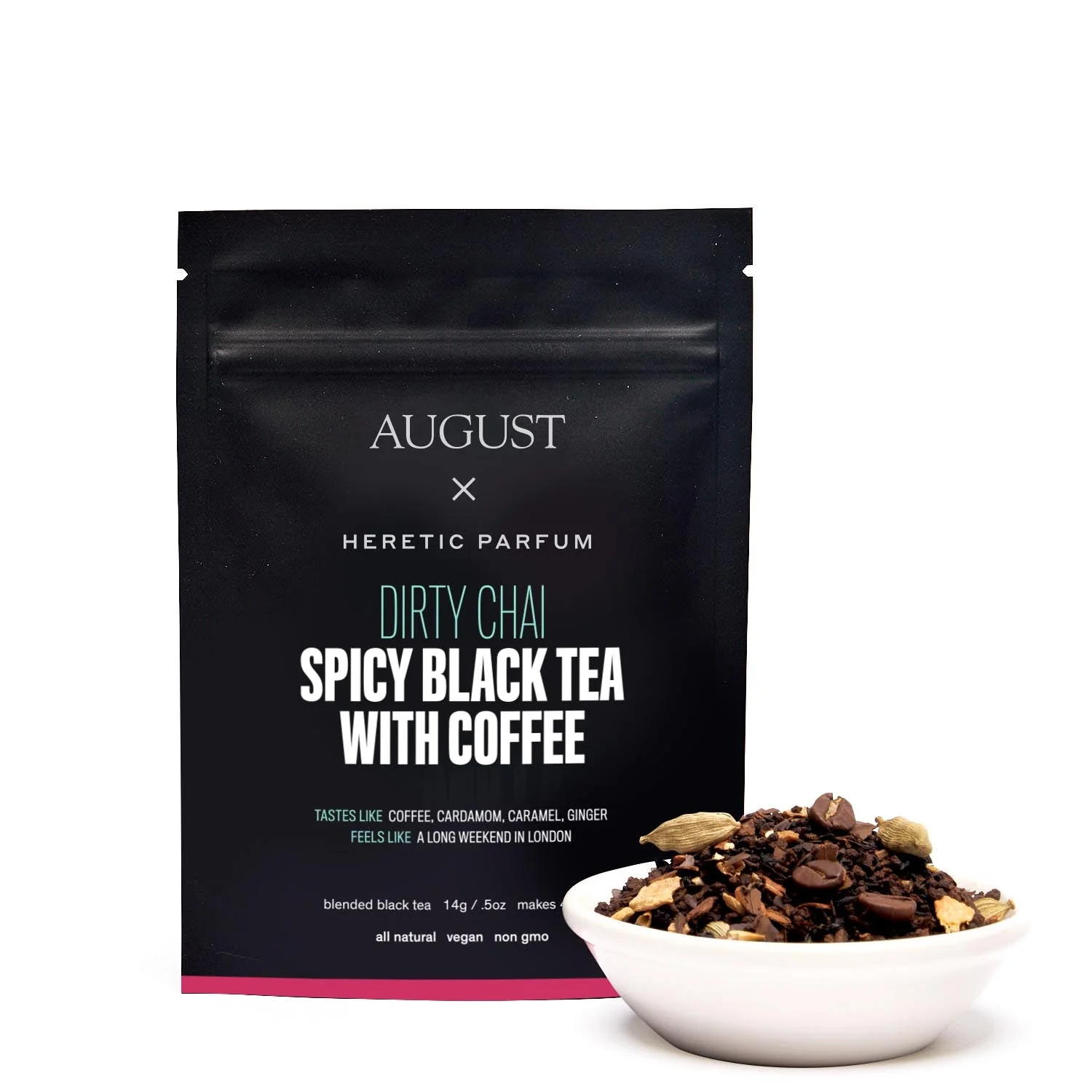 Dirty Chai - Spicy Black Tea With Coffee - Image 5
