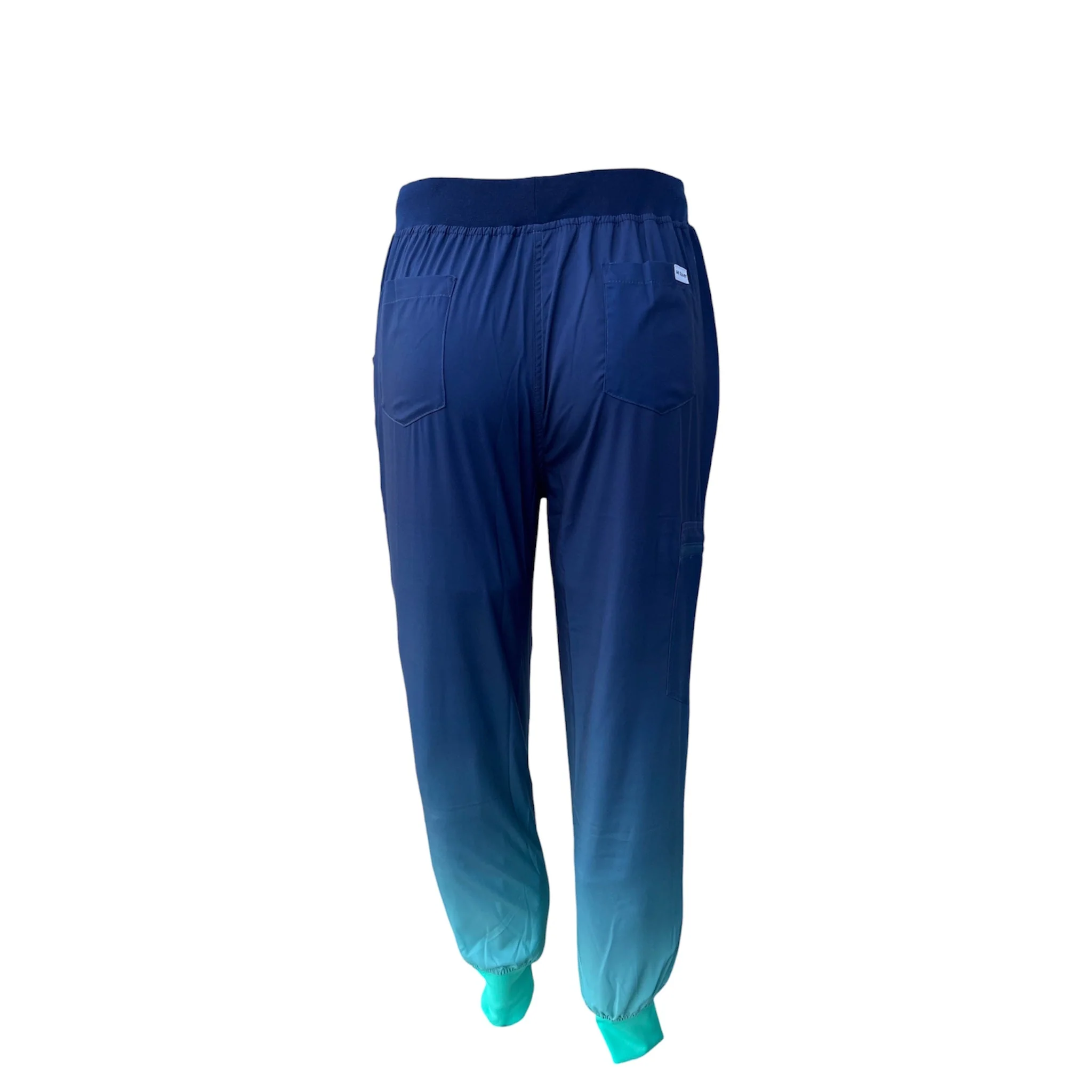DK Gradient Jogger Scrub Pants (Blue/Green) - Image 5