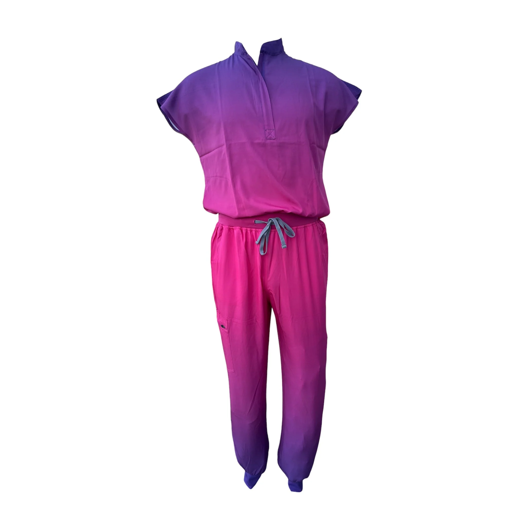 DK Gradient Jogger Scrub Pants (Purple/Pink) - Image 5