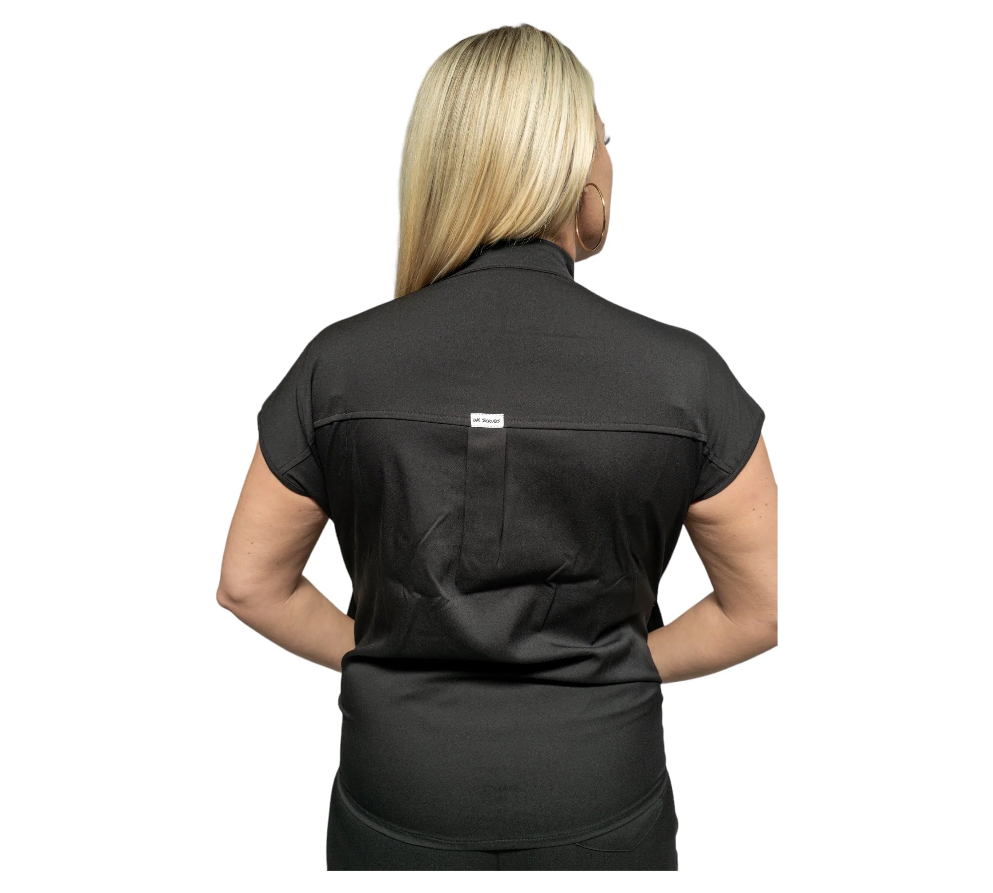 DK V-Neck Scrub Top - Image 3