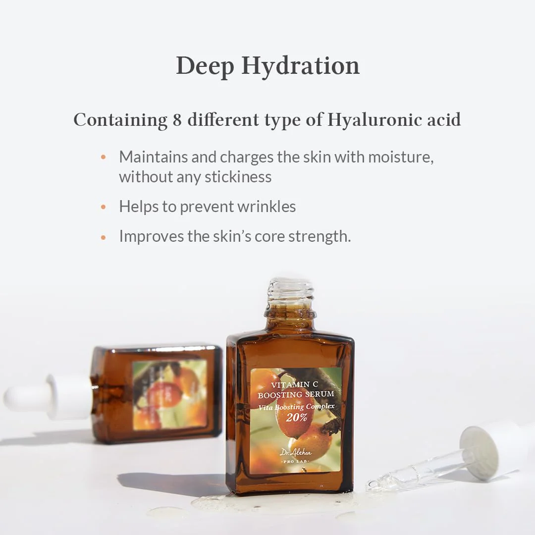 Dr. Althea Vitamin C Boosting Serum - Image 4