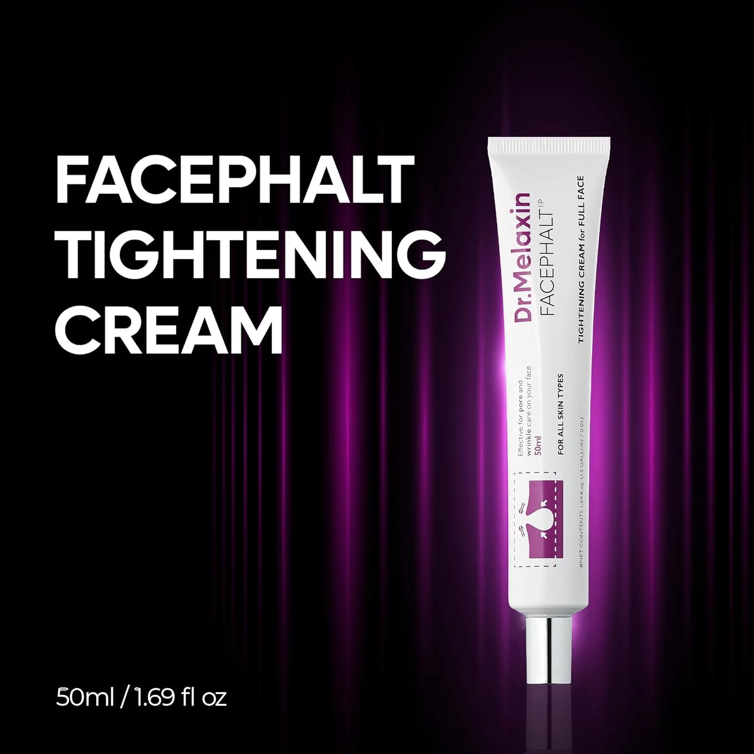 Dr. Melaxin Facephalt Tightening Cream - Image 4