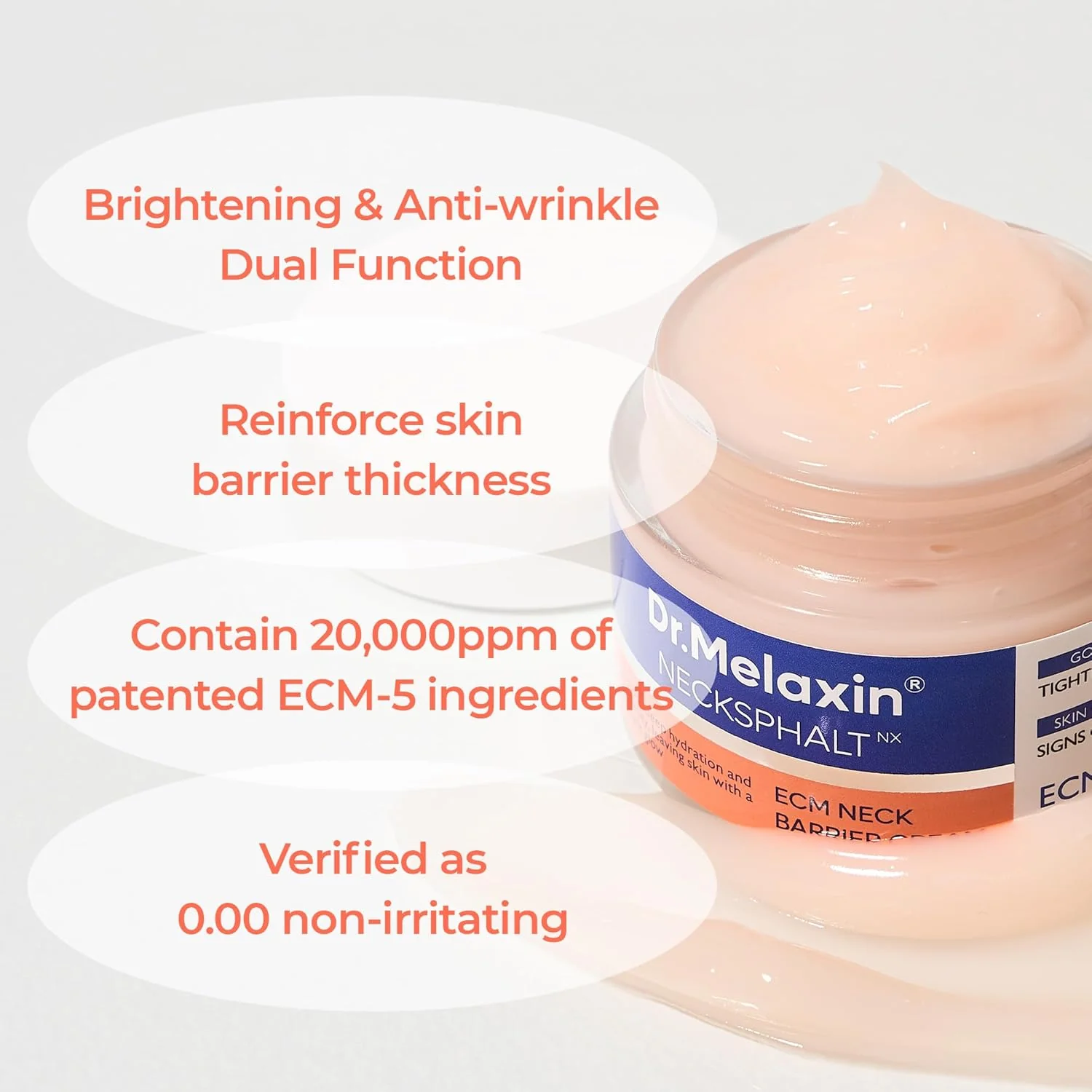 Dr. Melaxin Necksphalt ECM Neck Barrier Cream - Image 5