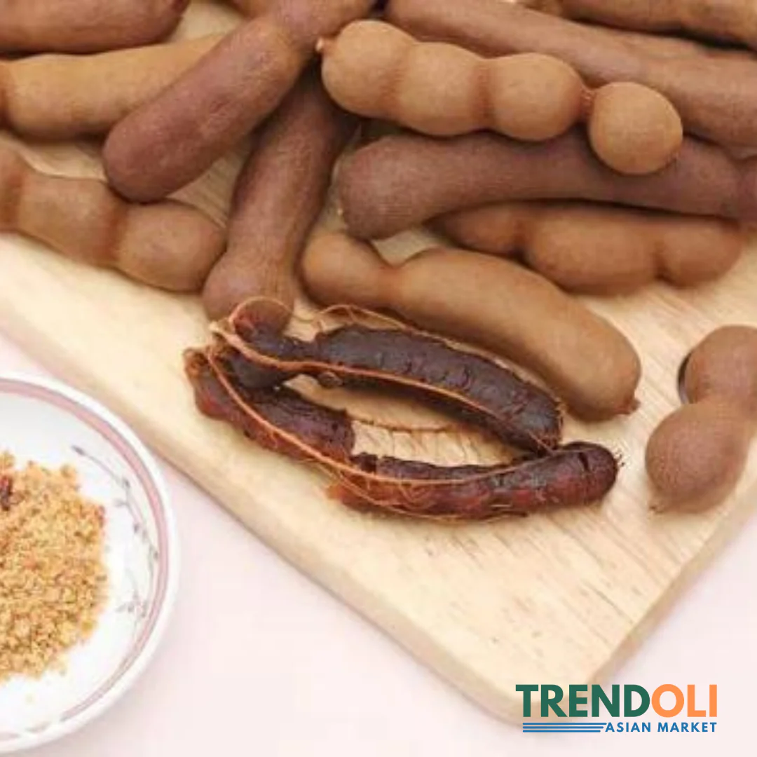 Dried Sweet Tamarind, Whole Tamarind Fruit 1 Lb (454g) Product of Thailand - Image 4